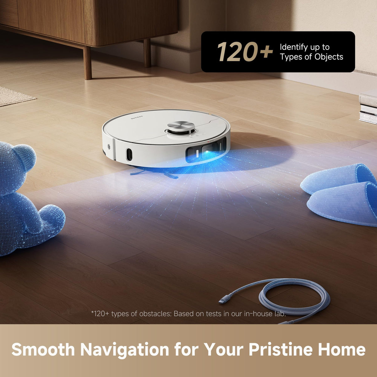 L40s Ultra AE Robot Vacuum and Mop