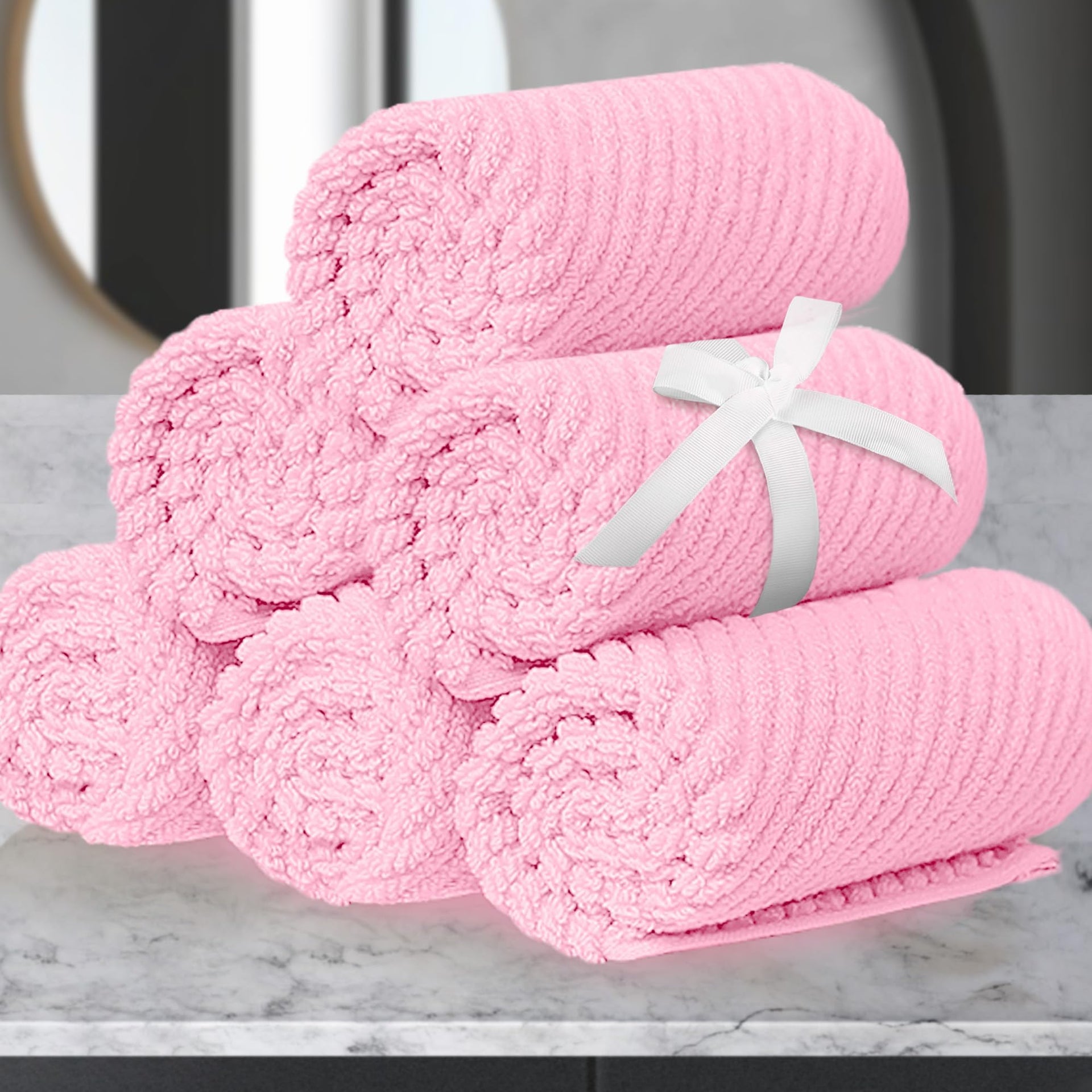 Face Towels 6PC (6 Count)