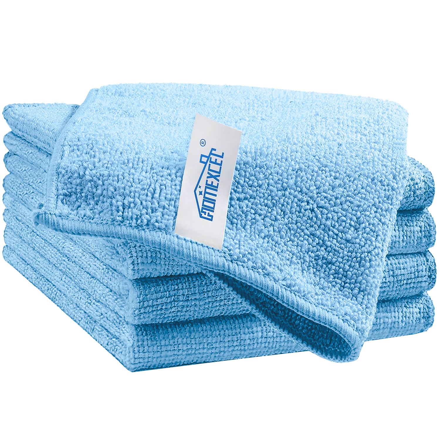 Blue Cleaning Rags 5 Pack (5 Count)