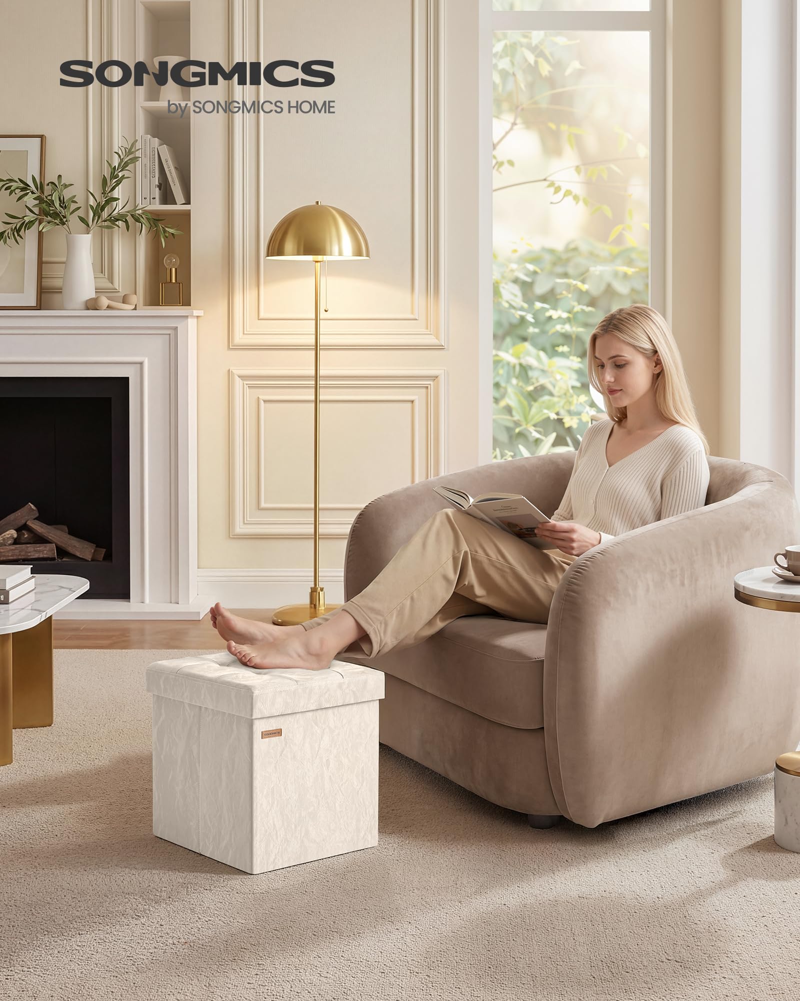 Storage Ottoman