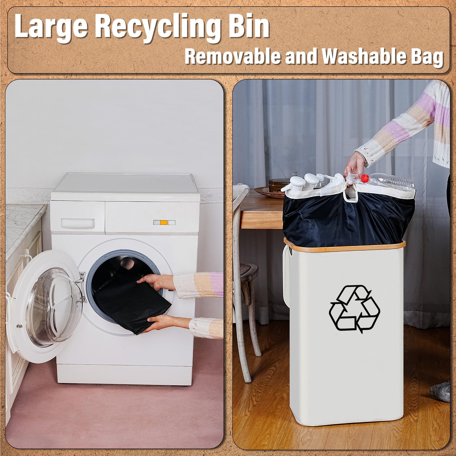 Recycling Bin 100L