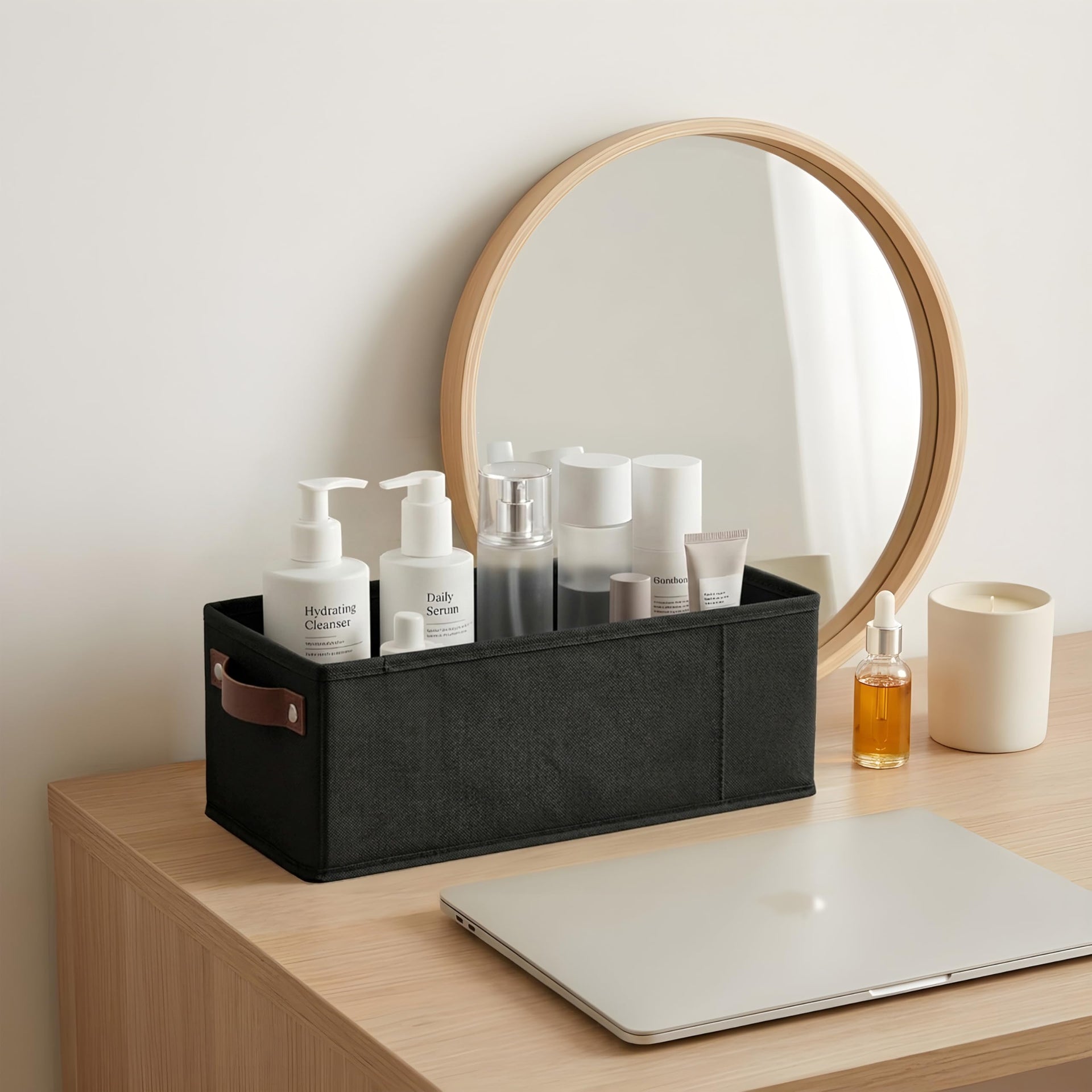 Narrow Storage Bins (4 Count)