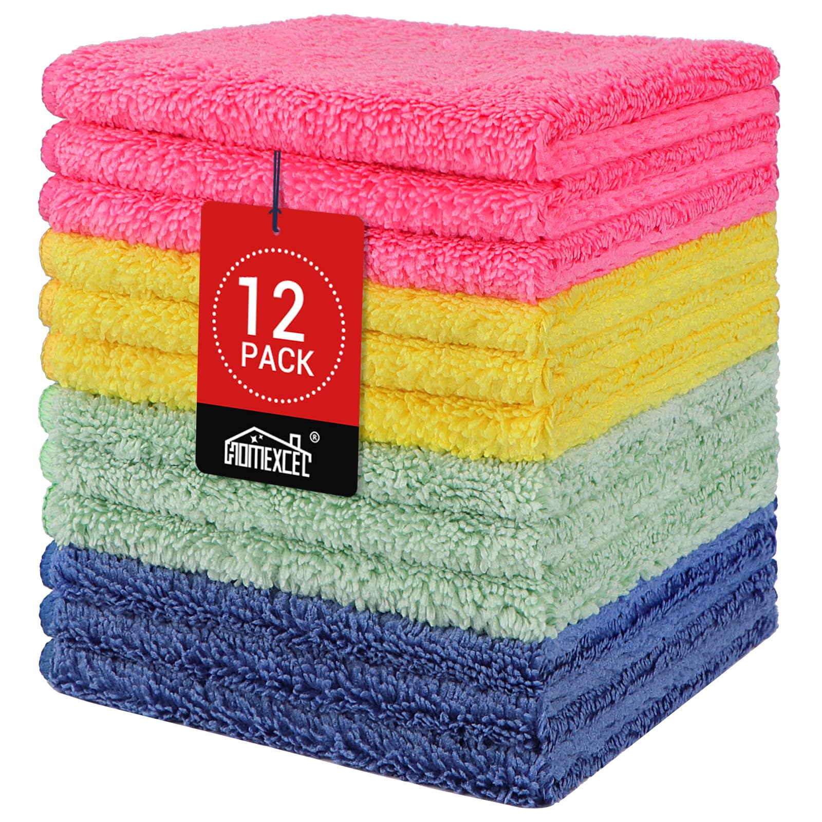 Washcloths 12PK (12 Count)