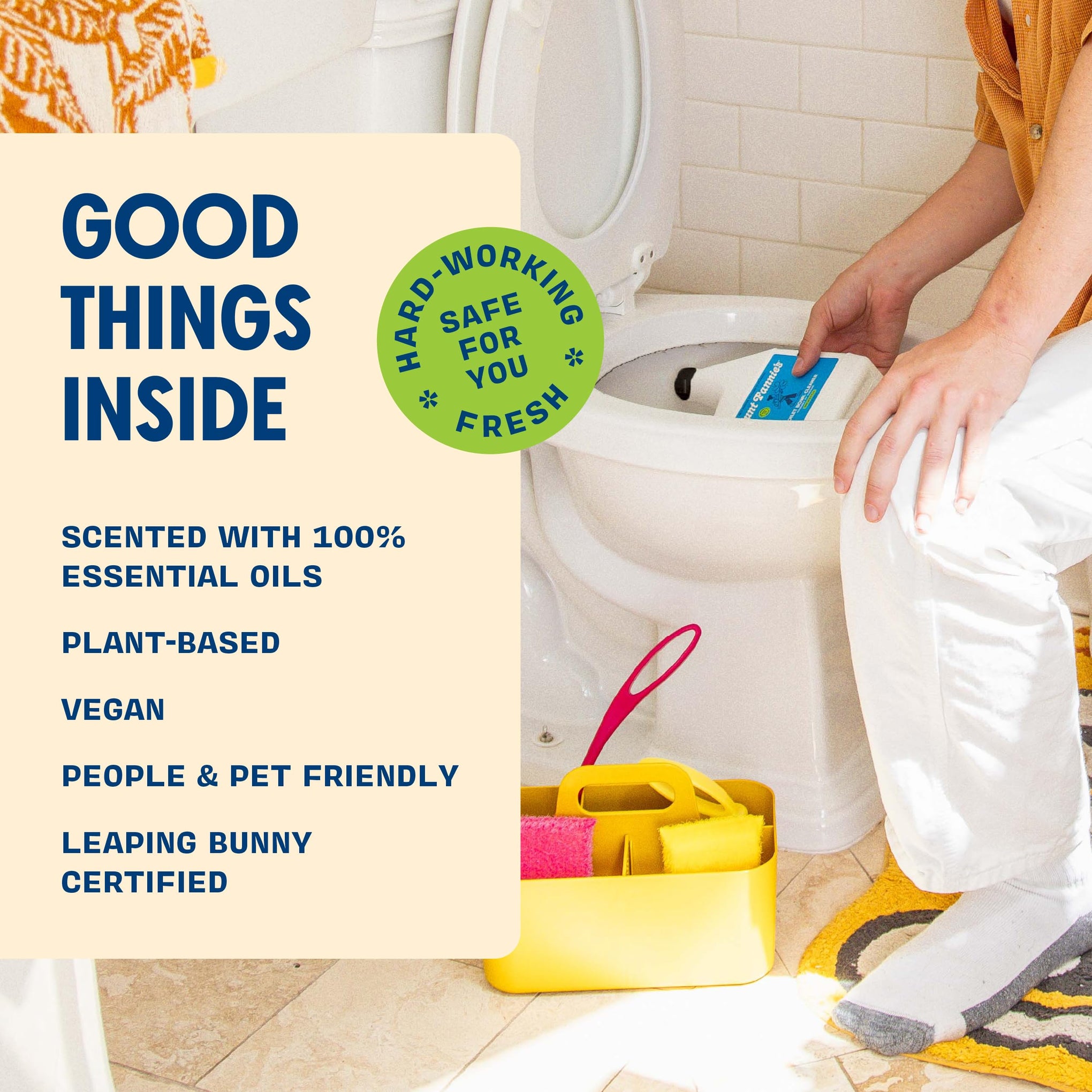 Toilet Bowl Cleaner (24 Fl Oz)