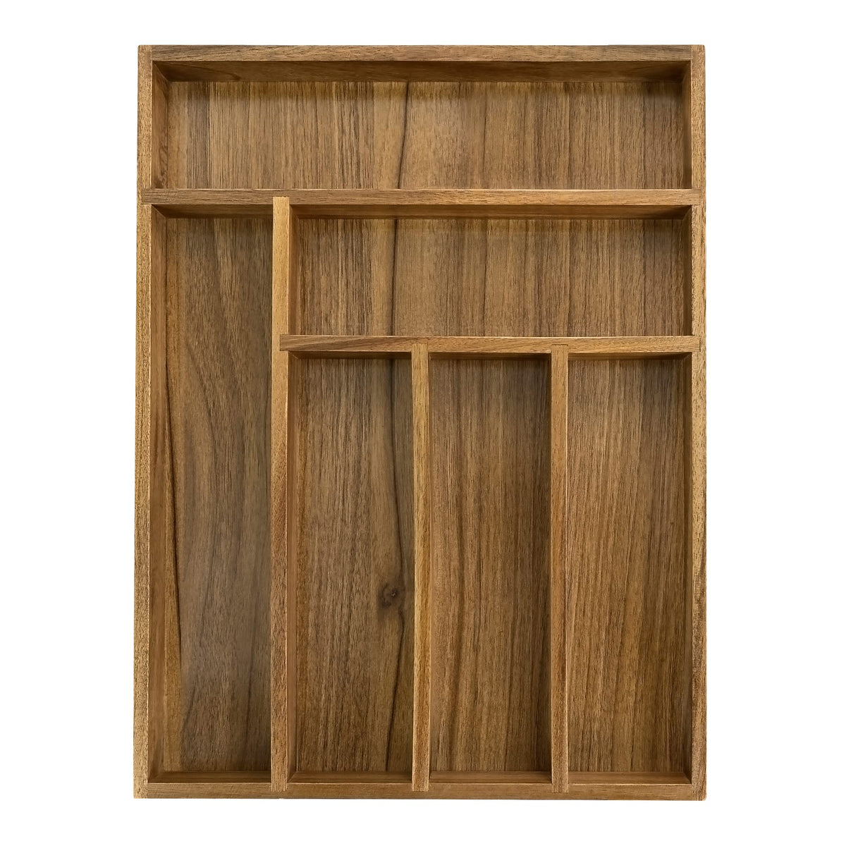 Luxury Acacia Kitchen Drawer Organizer