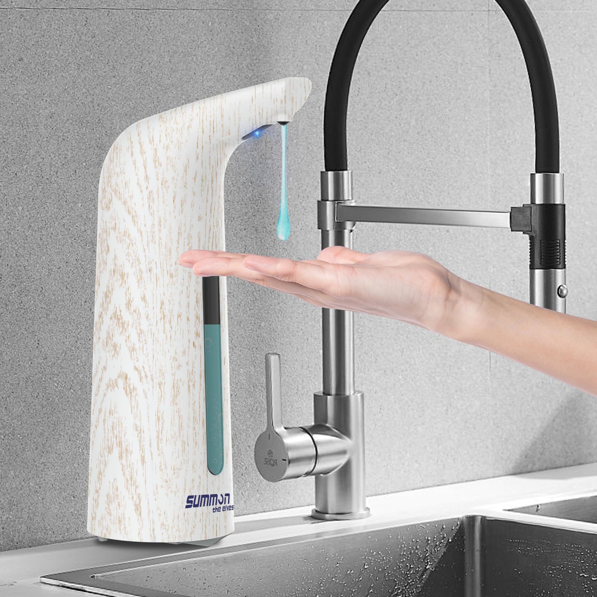Automatic Liquid Soap Dispenser