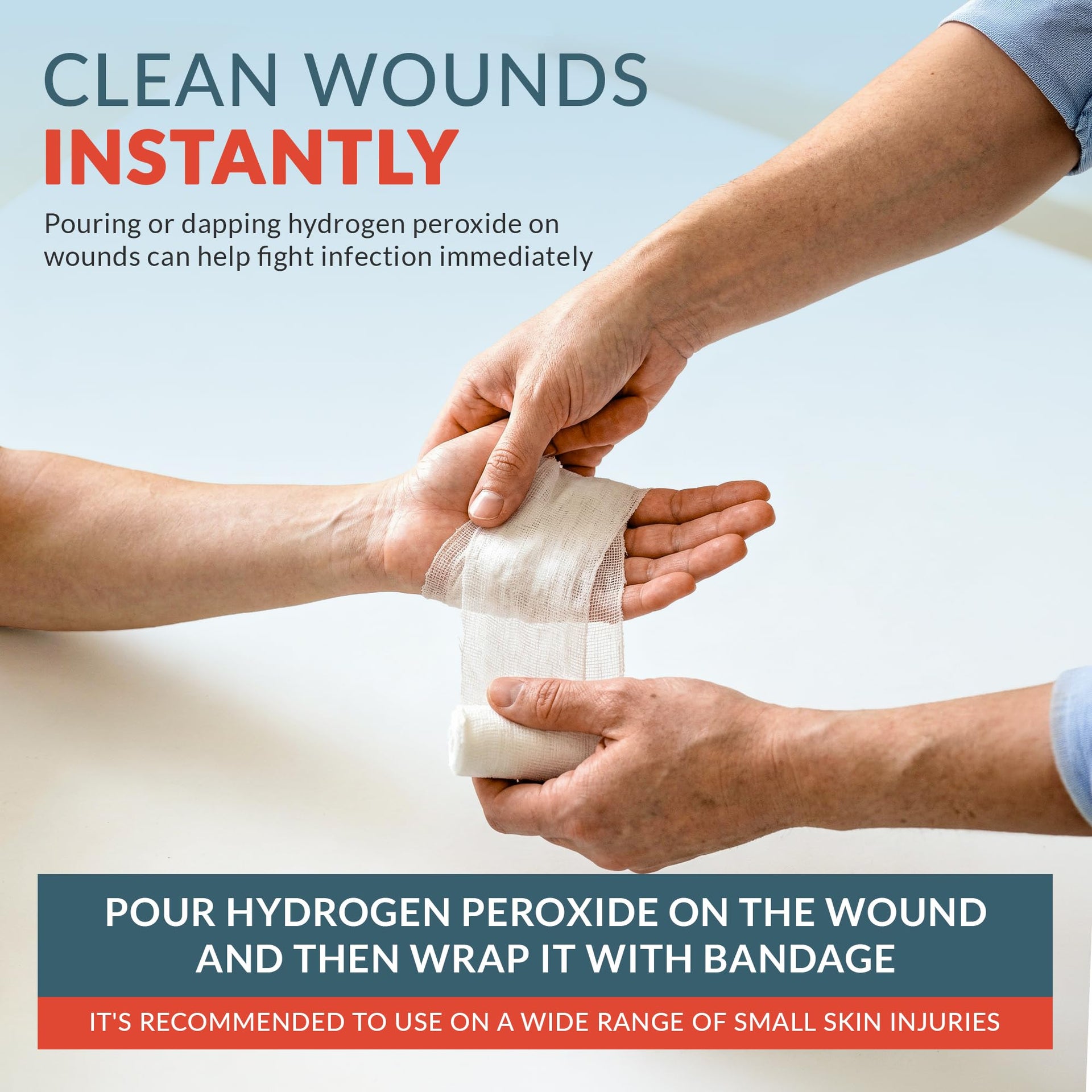 3% Hydrogen Peroxide (256 Fl Oz)