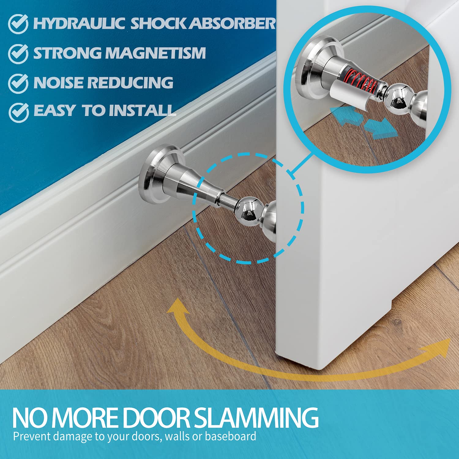 Magnetic Door Stopper