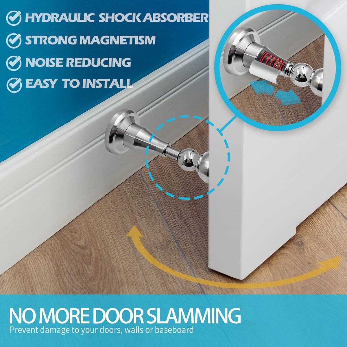 Magnetic Door Stopper