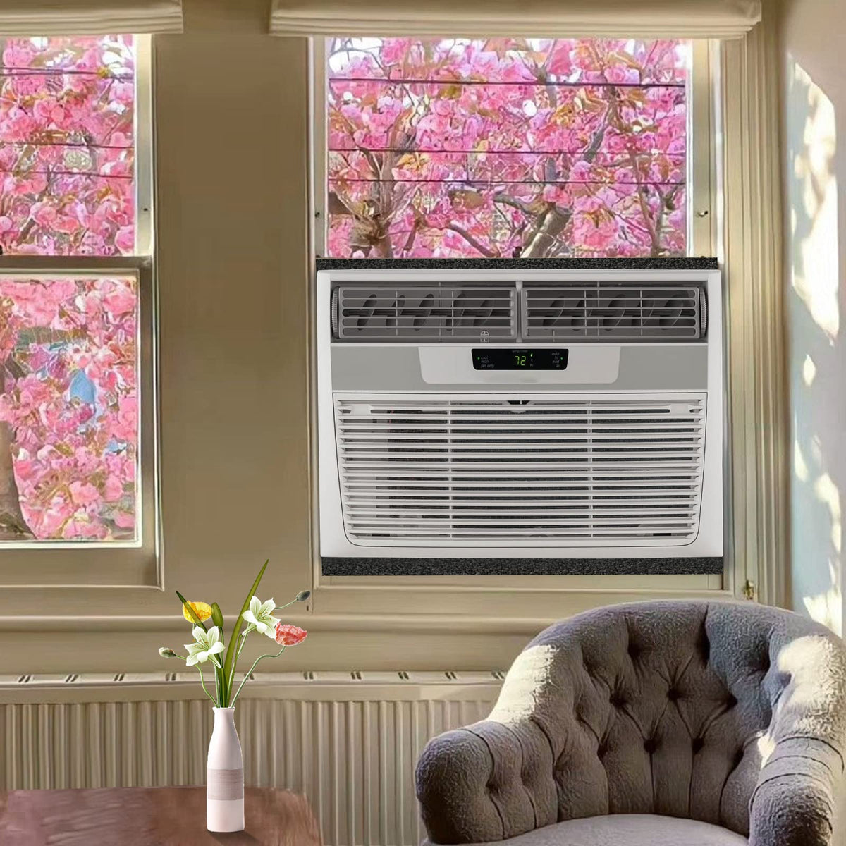 Weather Stripping Door Seal Window Air Conditoner Insulation Foam Seal Tape Black Open Cell Door Seal Strip