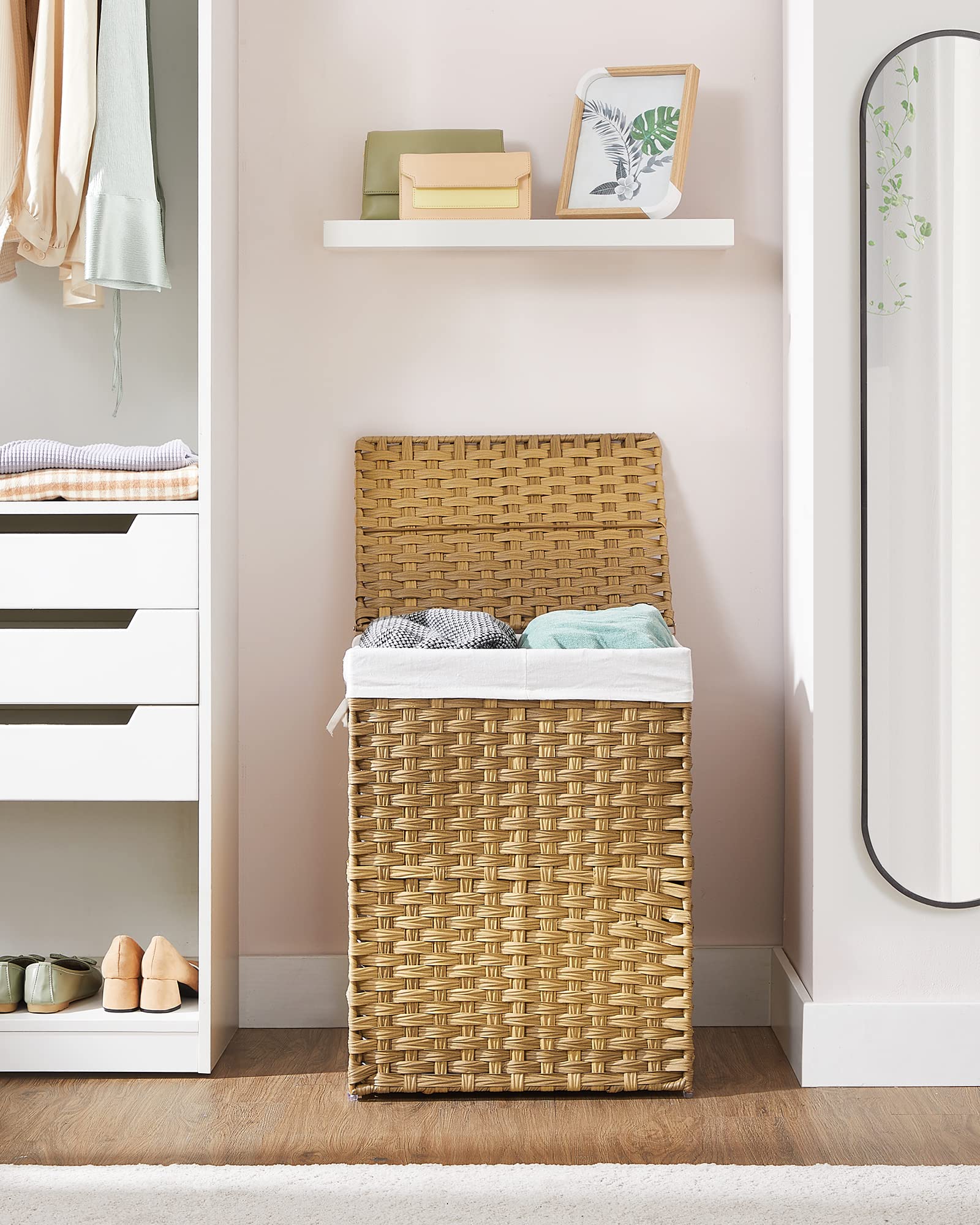 Laundry Hamper with Lid - ModHome Supplies