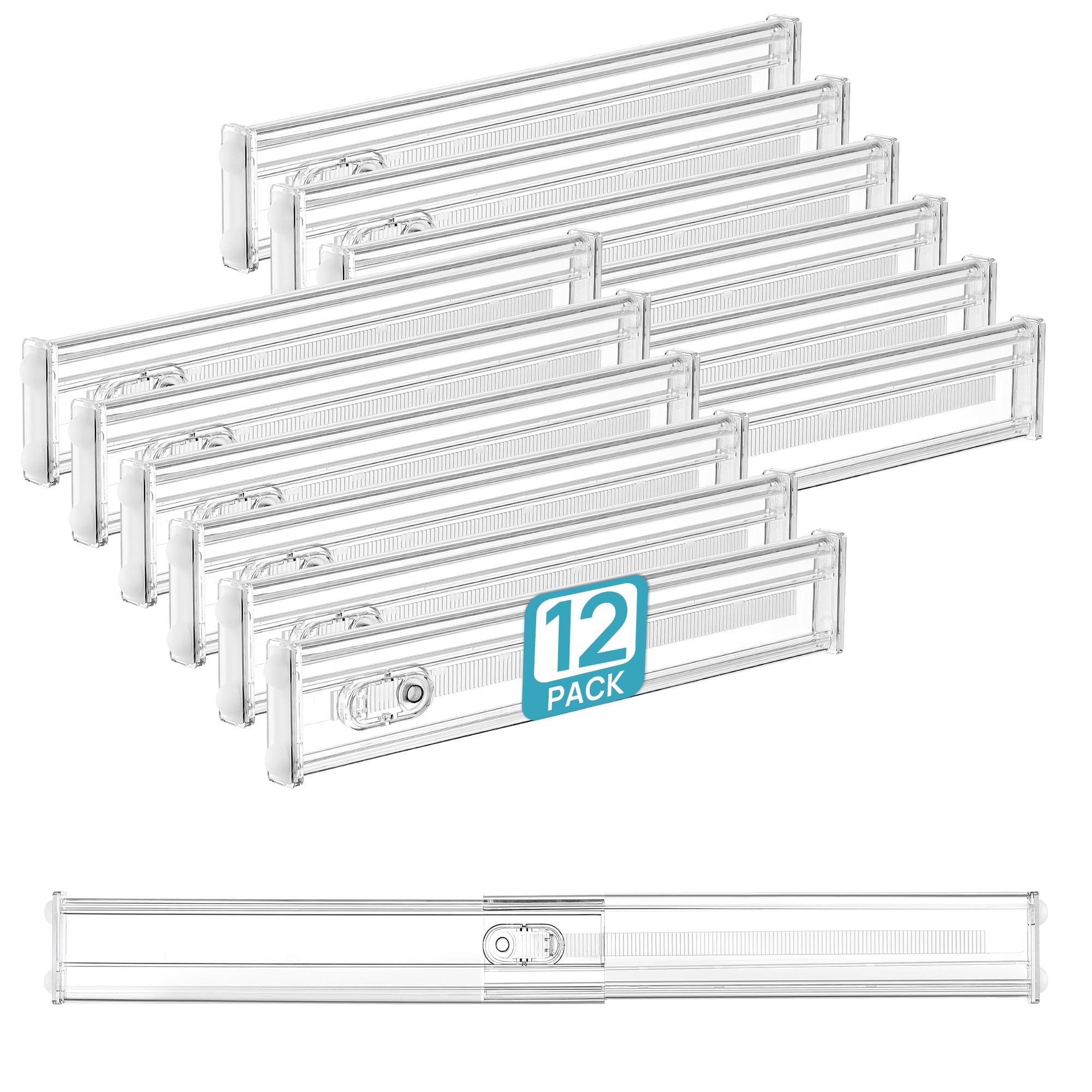 2.36" Short Upgrade Drawer Dividers 12.8" (12 Count)