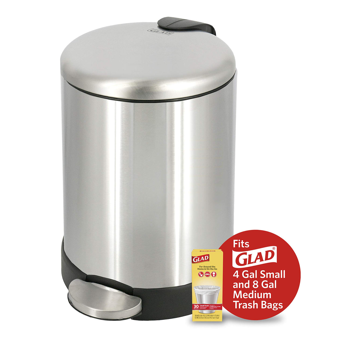 Small Trash Can