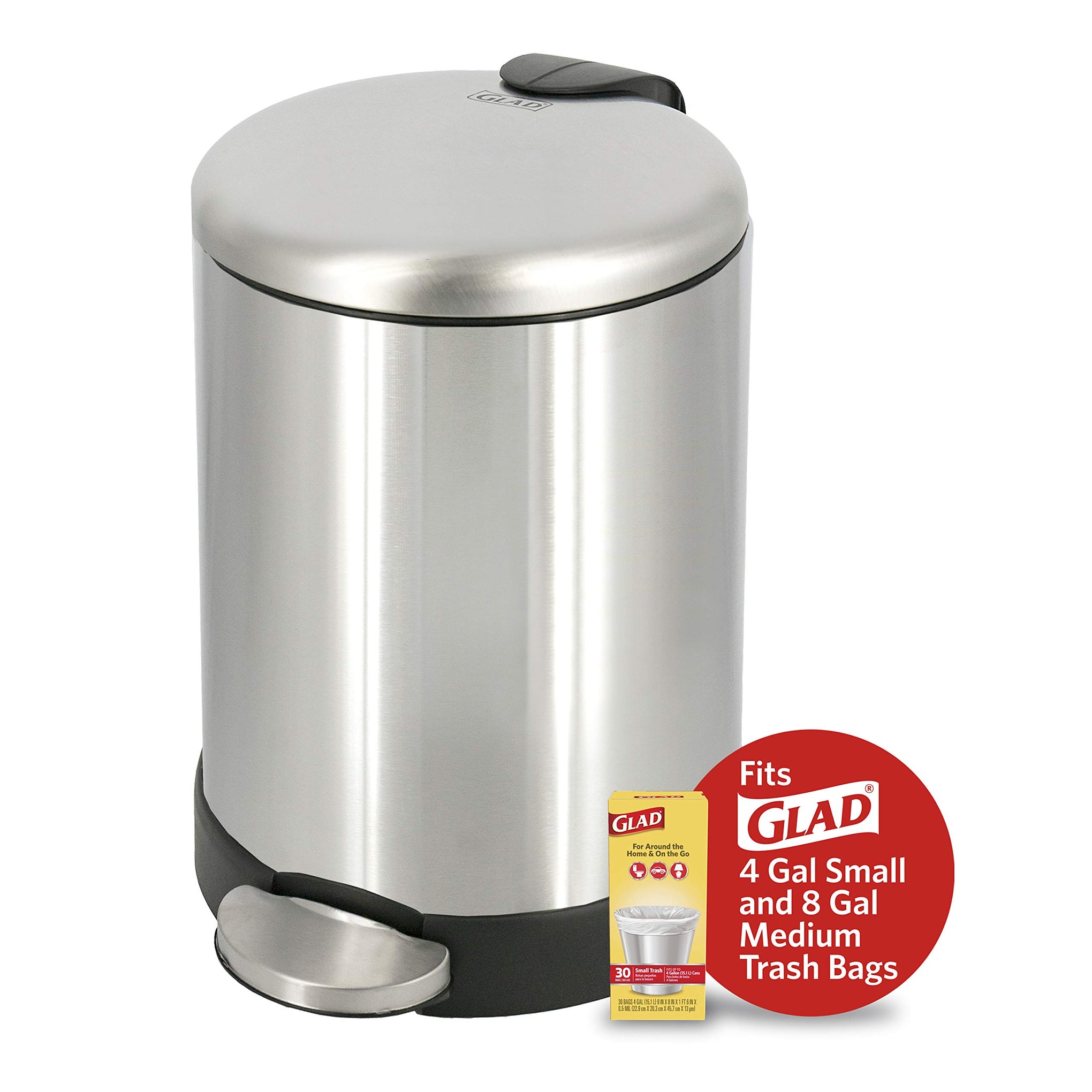 Small Trash Can