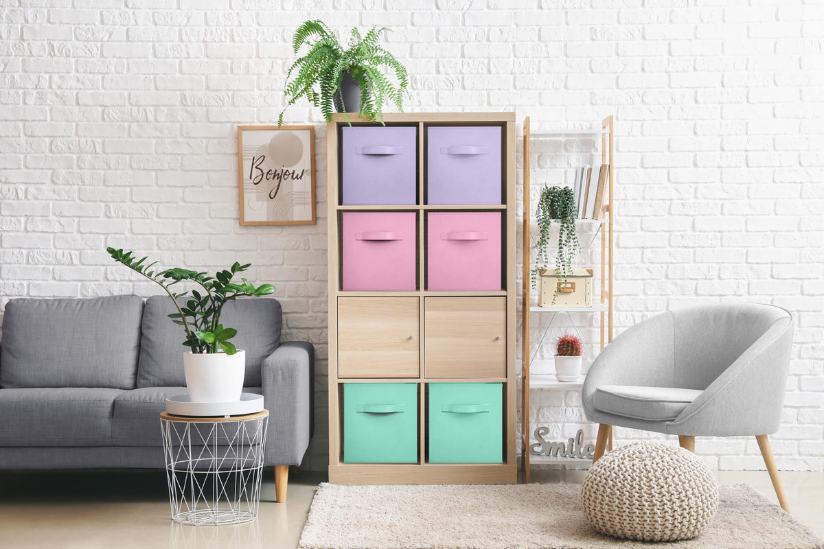 Foldable Storage Cubes