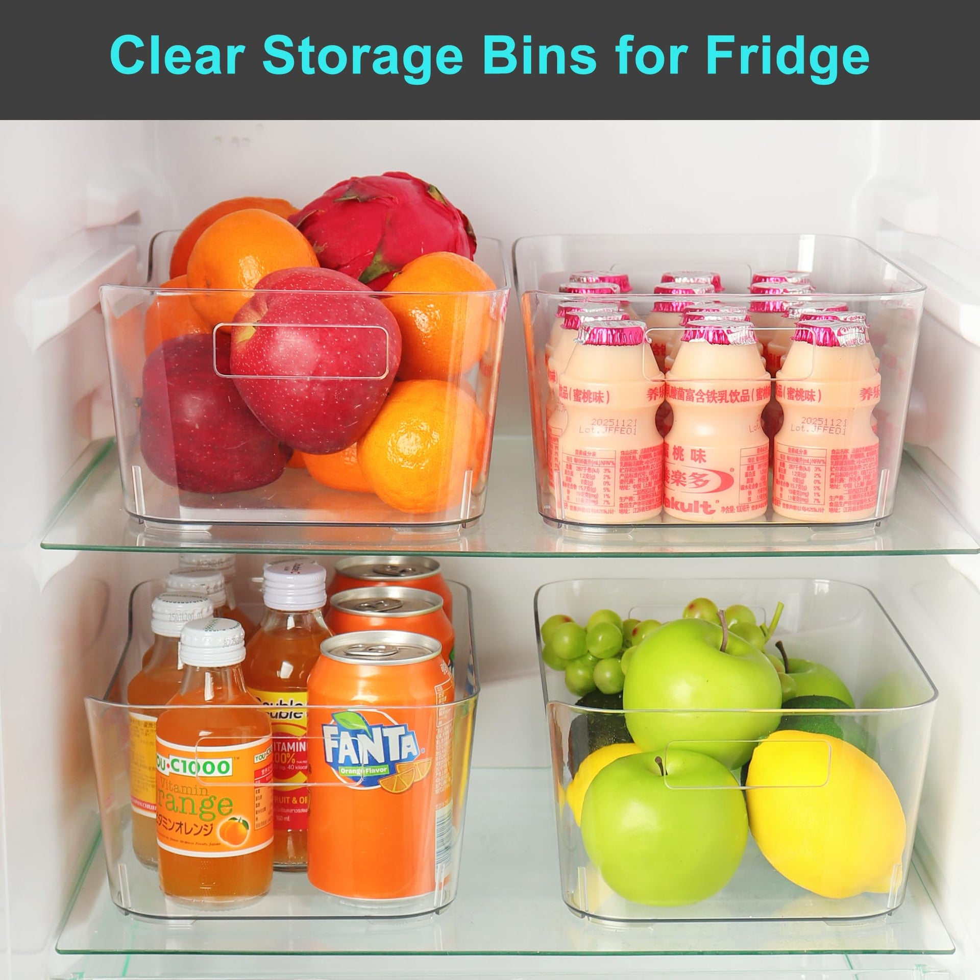 Pantry Organizers and Storage (12 Count)