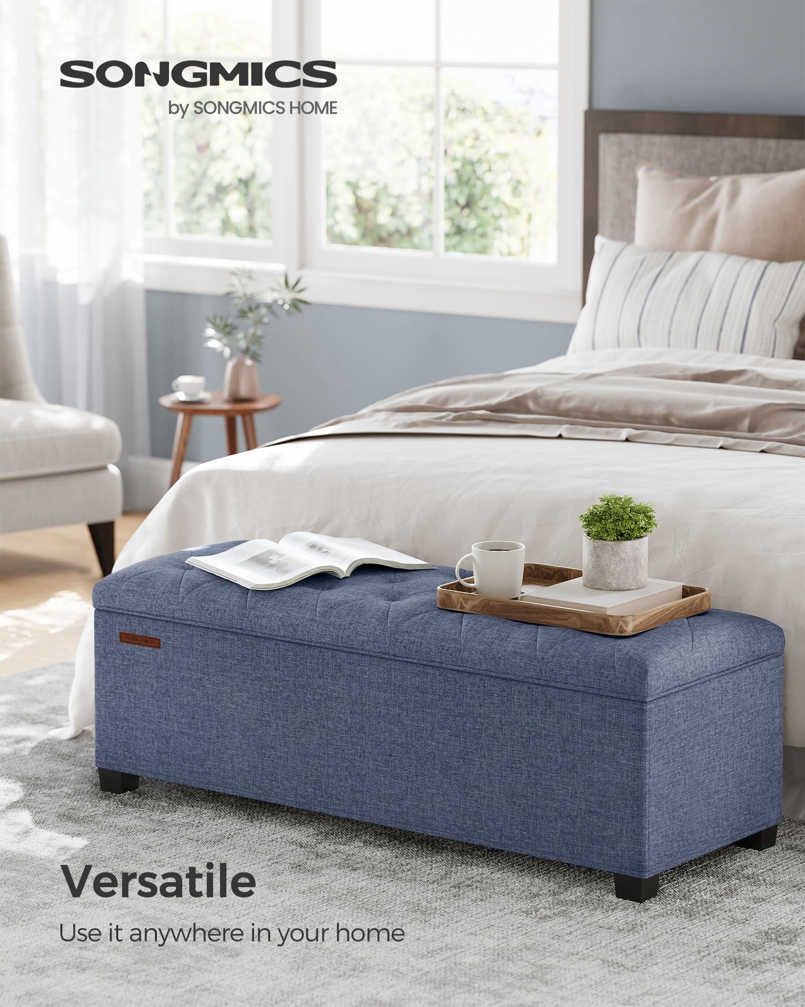 Storage Ottoman Bench