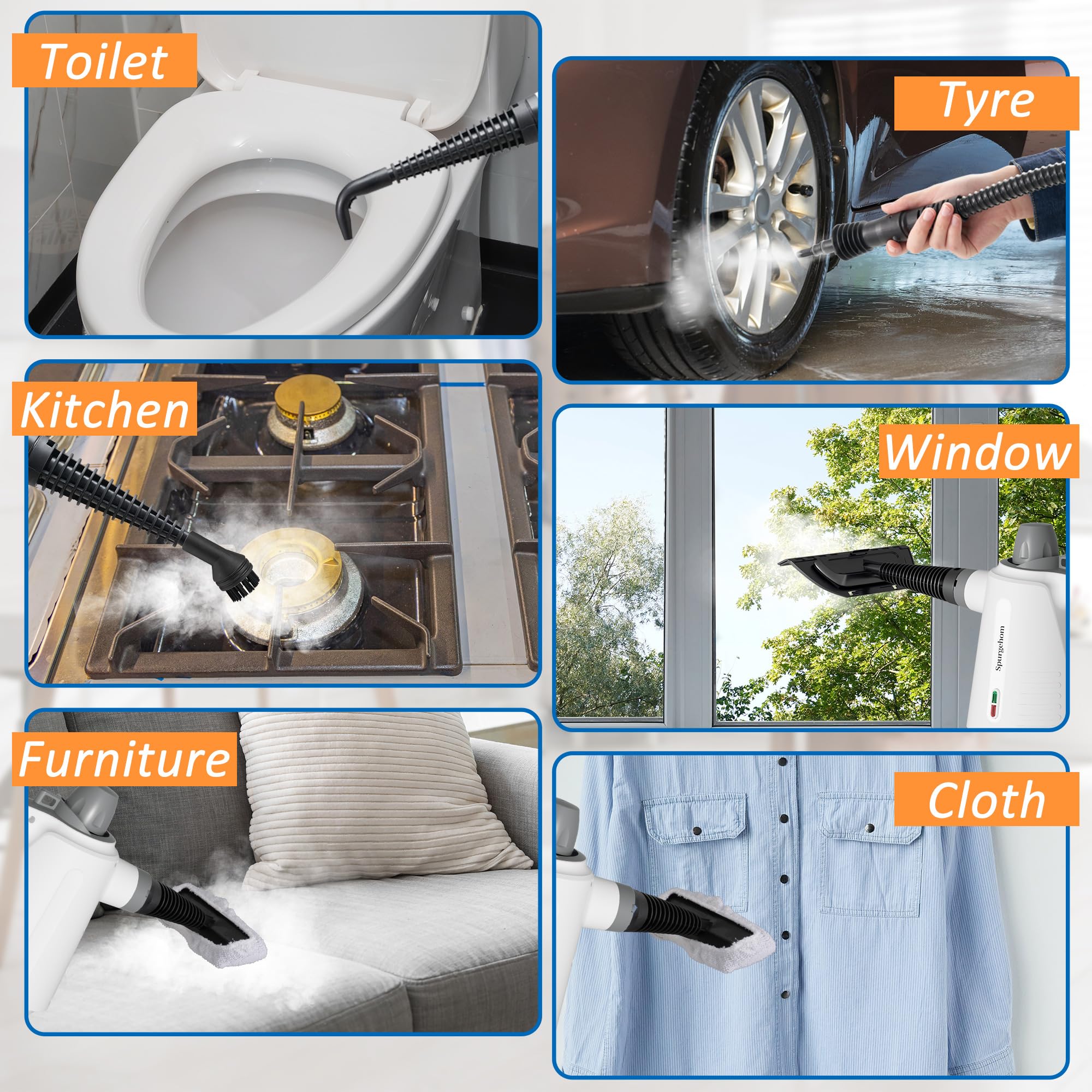 Handheld Steam Cleaner