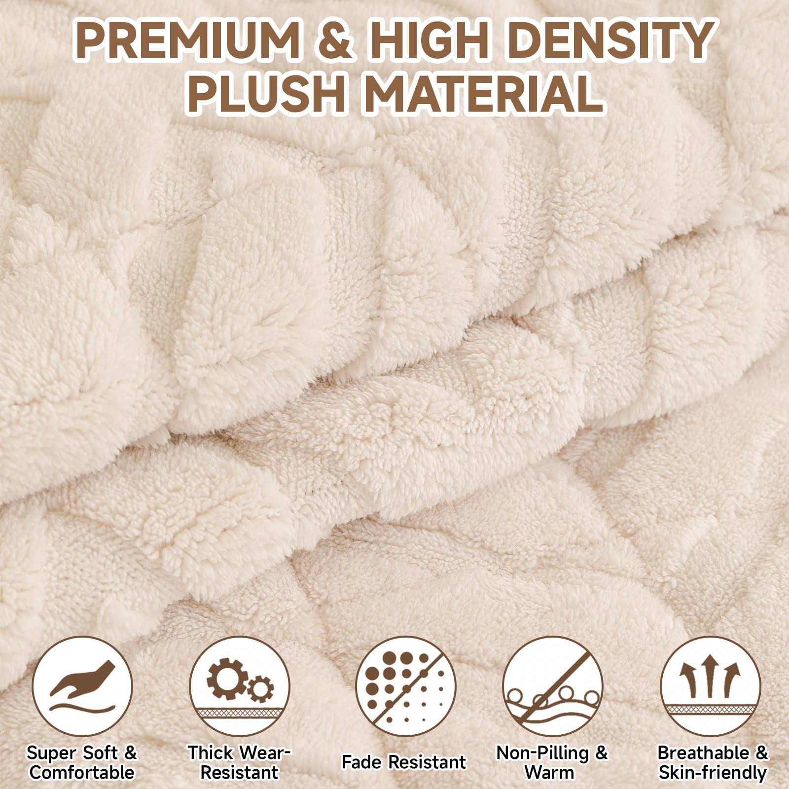 Plush Couch Protector for Dogs Washable (3 Ounce)