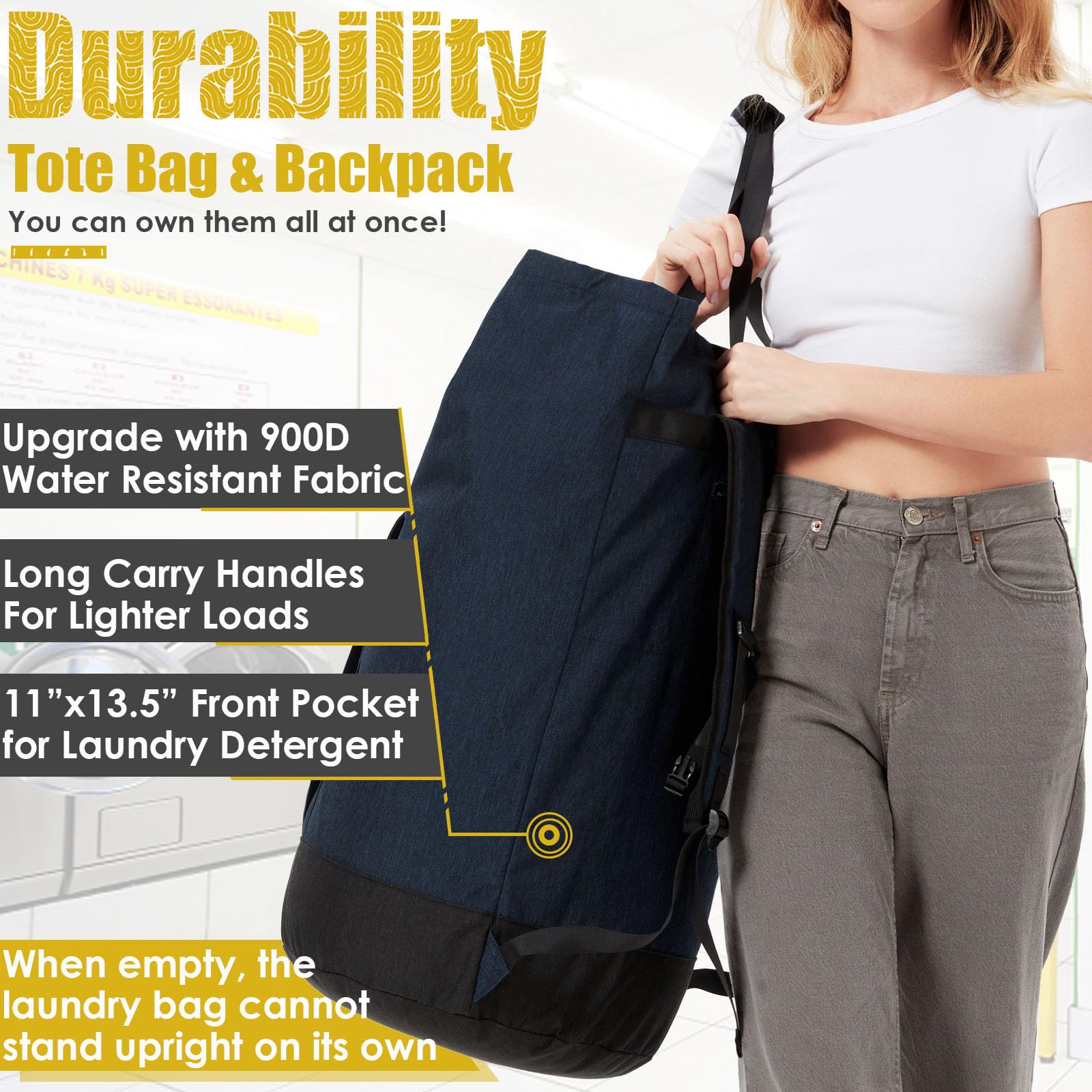 Laundry Bag for College