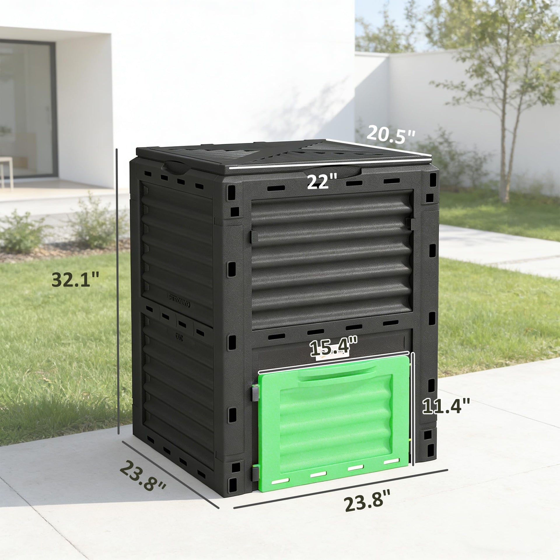 Garden Compost Bin