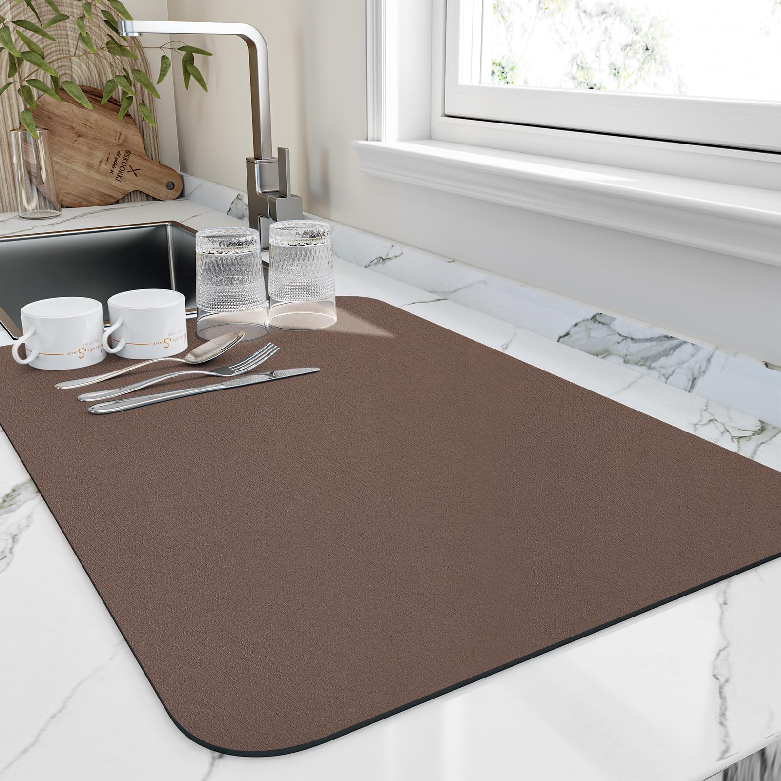 Dish Drying Mat for Kitchen Counter
