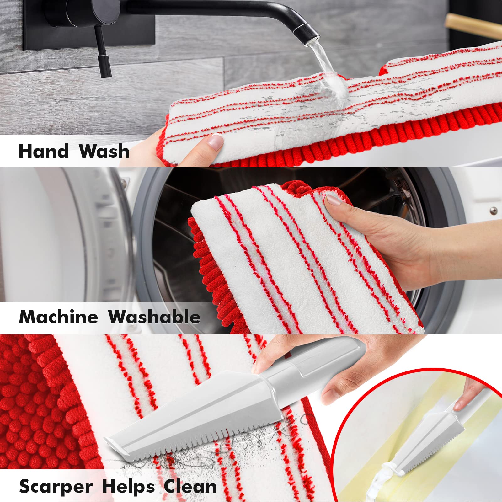 Two Sided Dust Mop for Floor Cleaning - ModHome Supplies