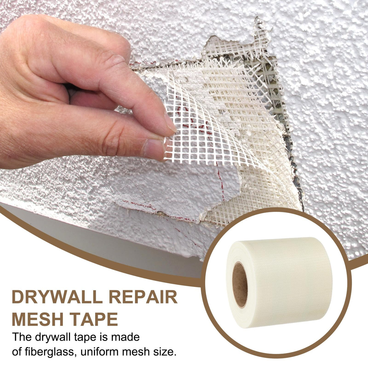 Drywall Repair Mesh Tape