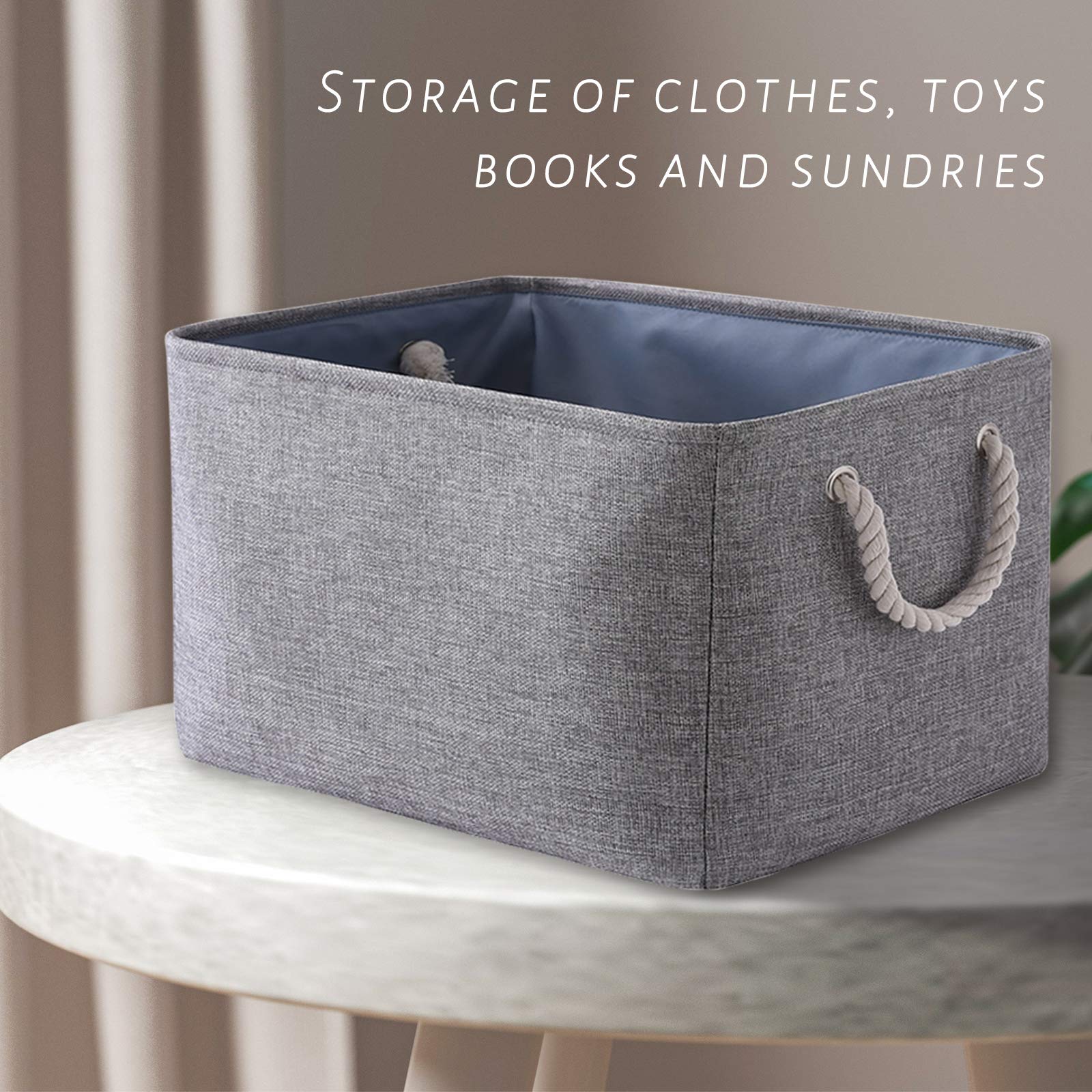 Storage Bins for Organization (3 Count)