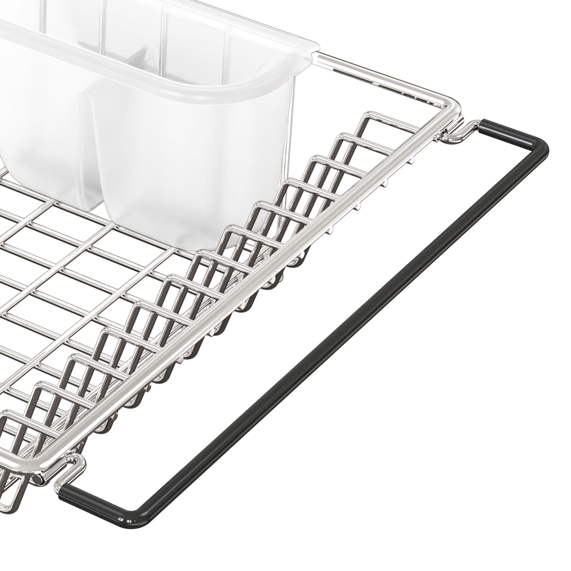 Large Stainless Over Sink Counter Top Dish Drainer Rack