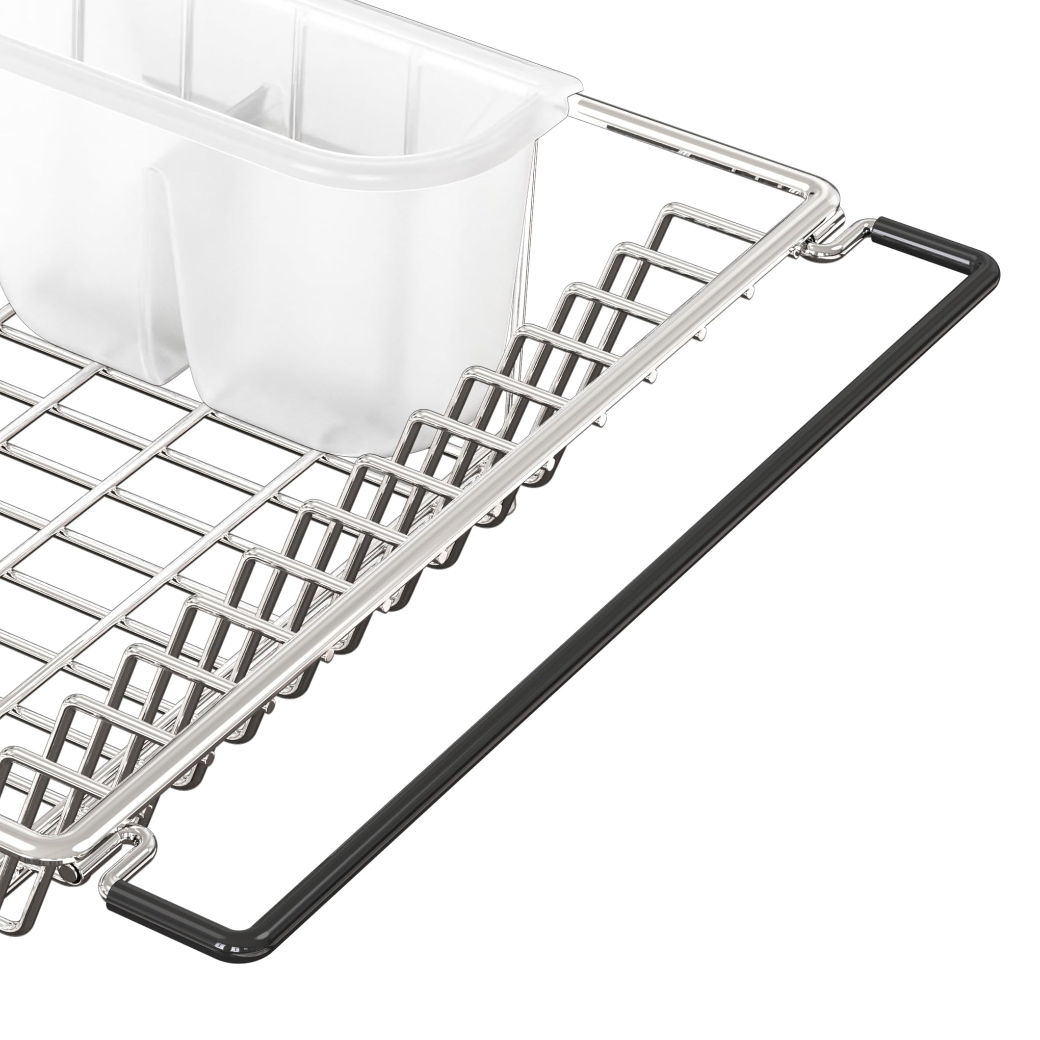 Large Stainless Over Sink Counter Top Dish Drainer Rack