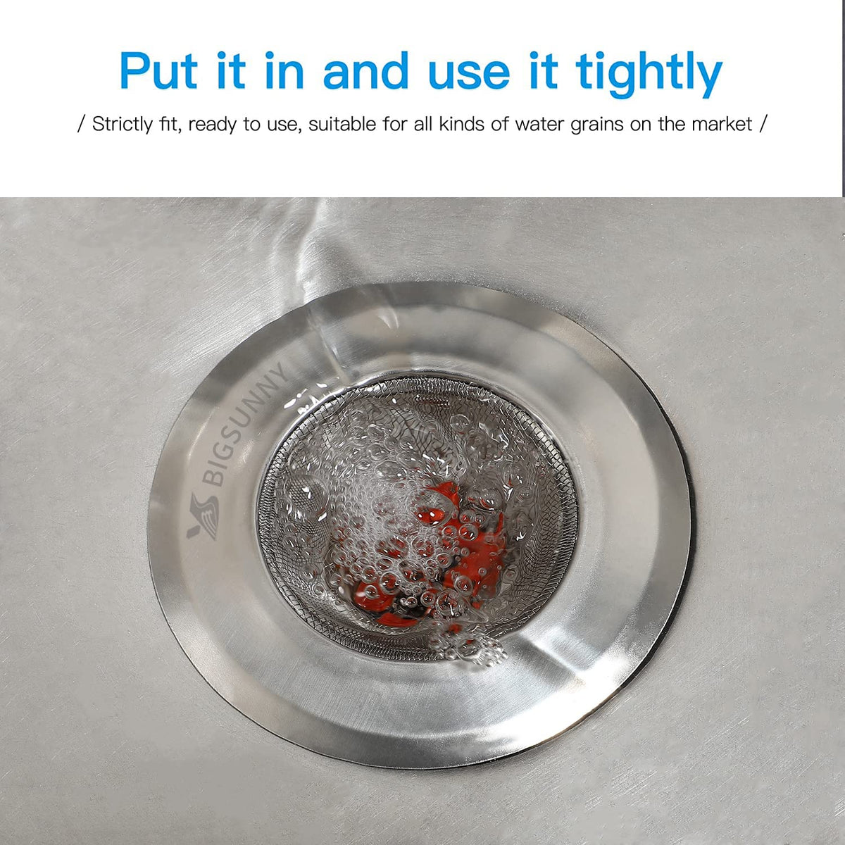 Mesh Sink Strainer Set of 2 (2 Count)