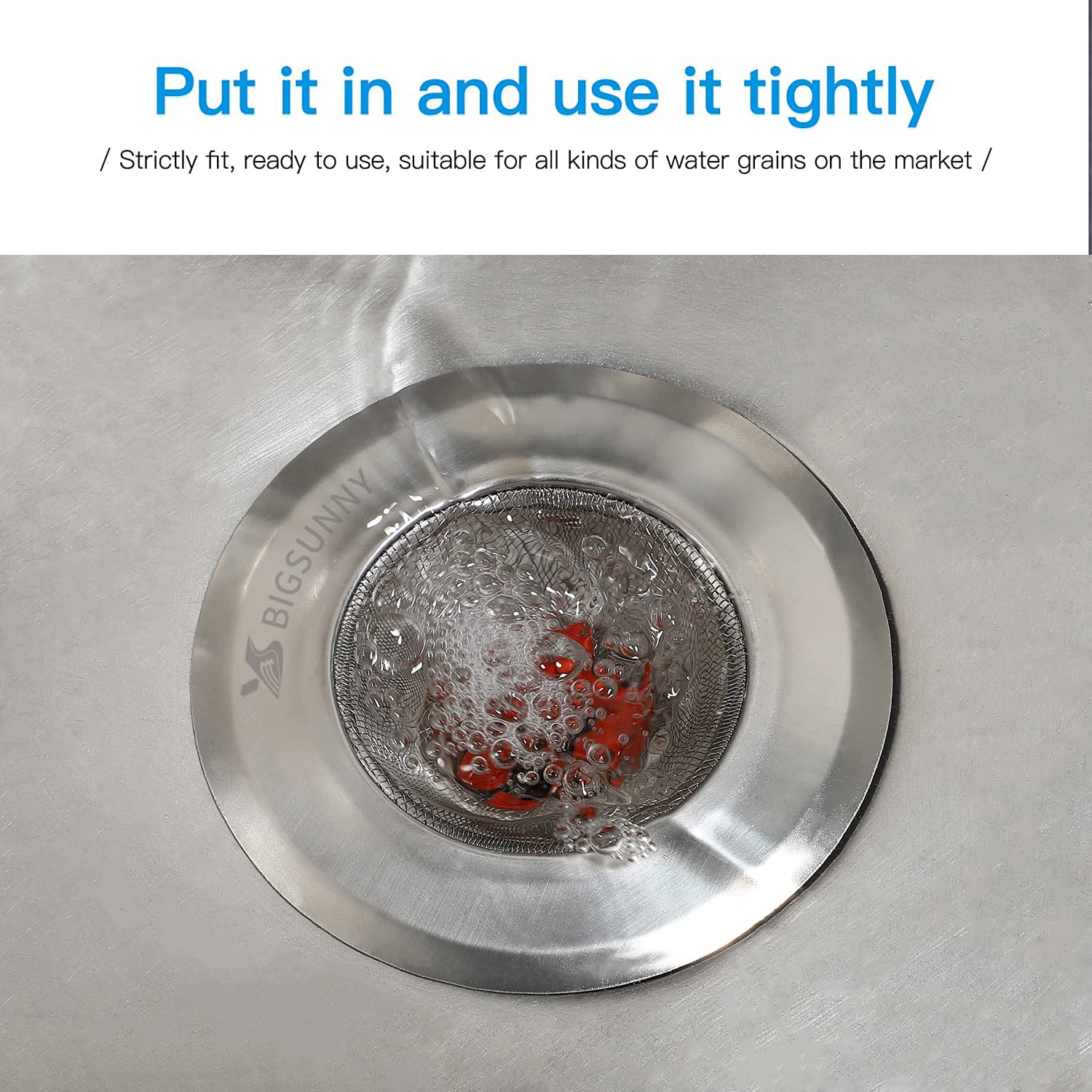 Mesh Sink Strainer Set of 2 (2 Count)