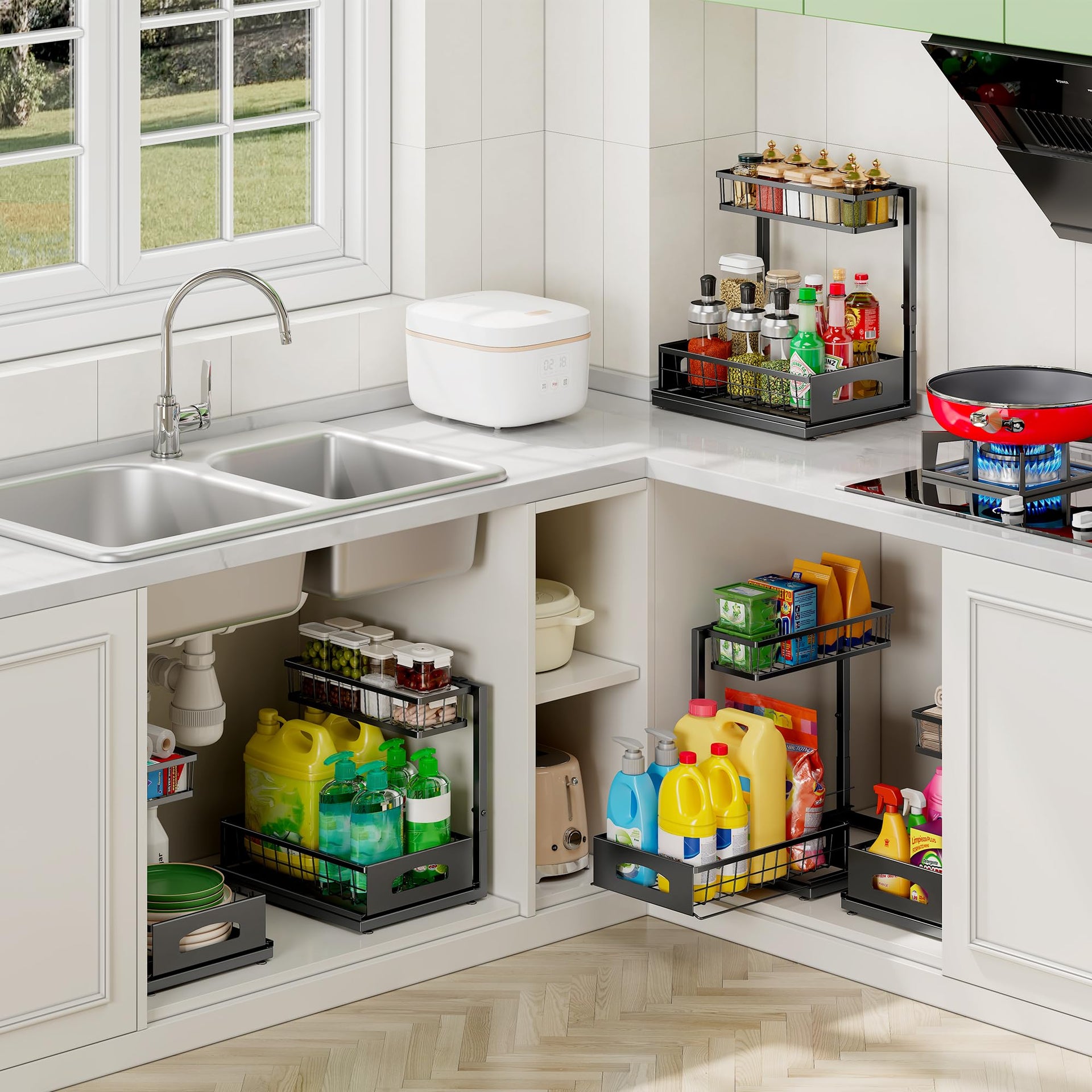 Under Sink Organizer (2 Count)