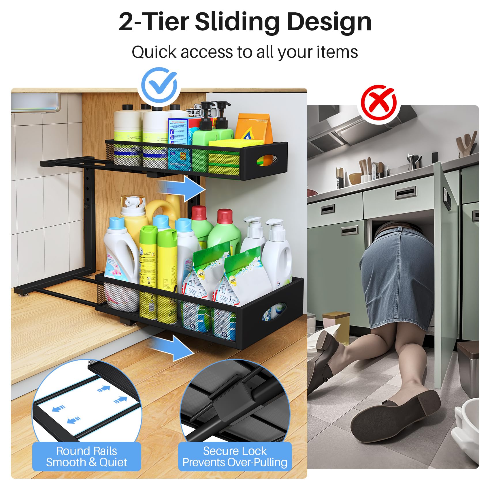 Under Sink Organizer
