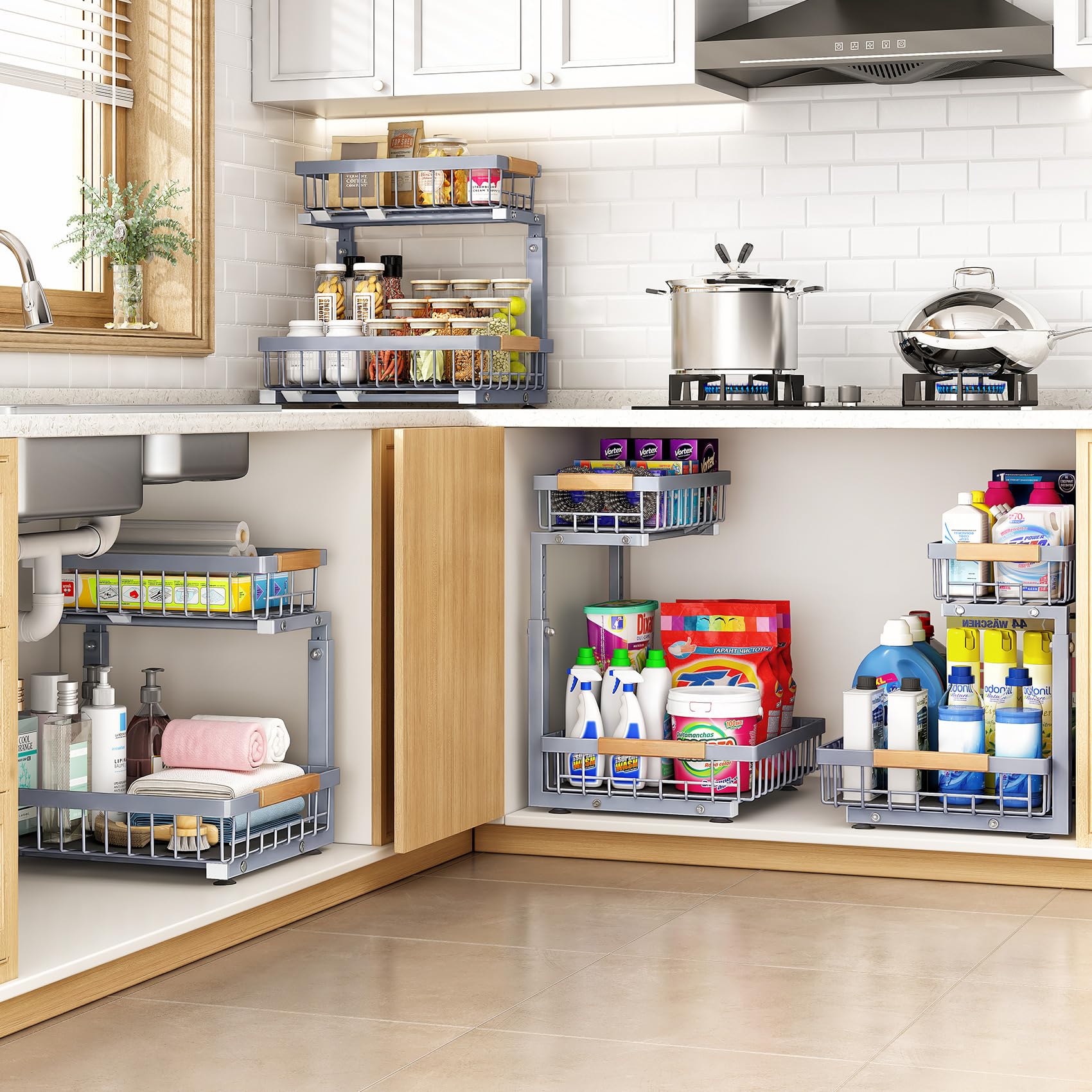 Under Sink Organizer