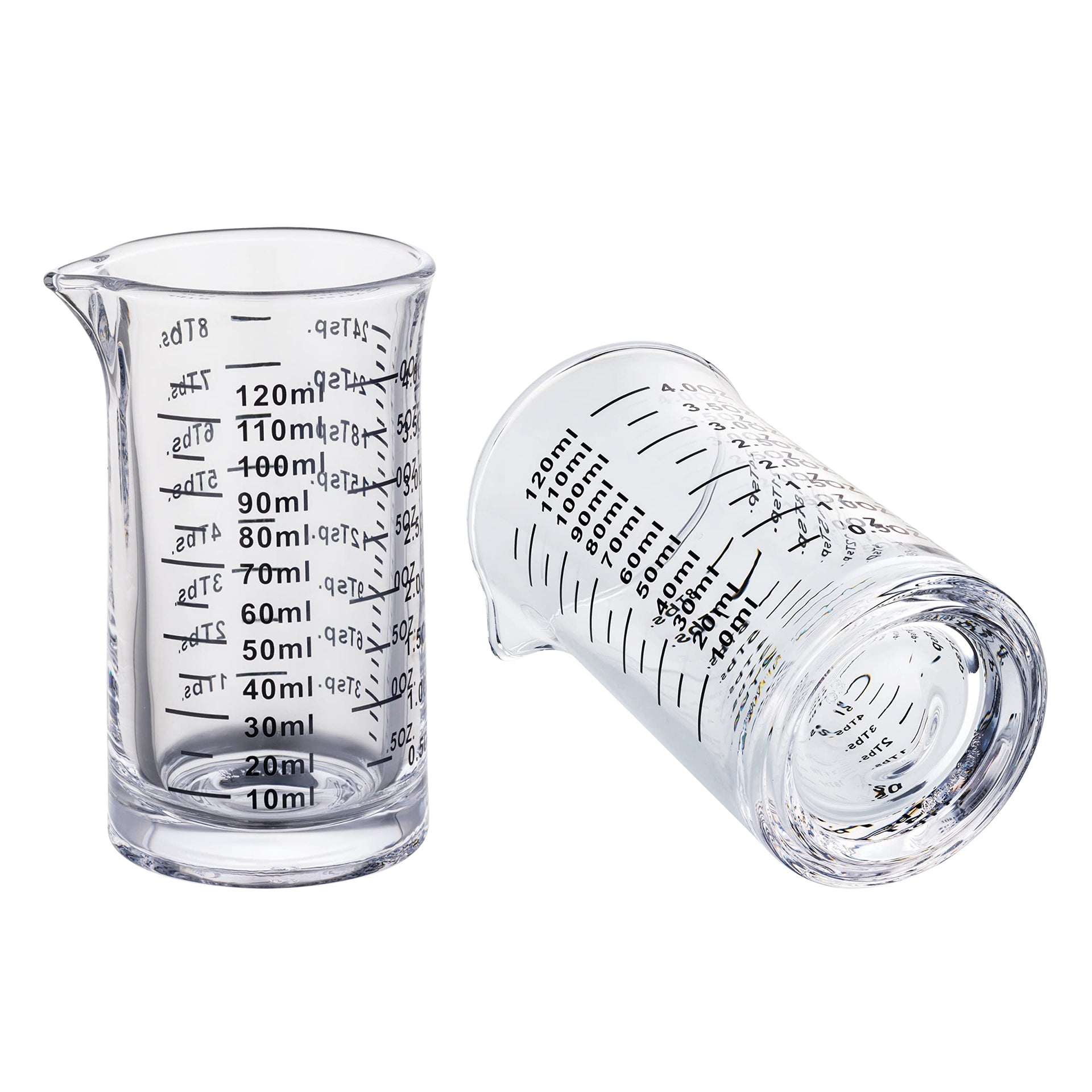 Ackers 4 Oz Glass Measuring Cup