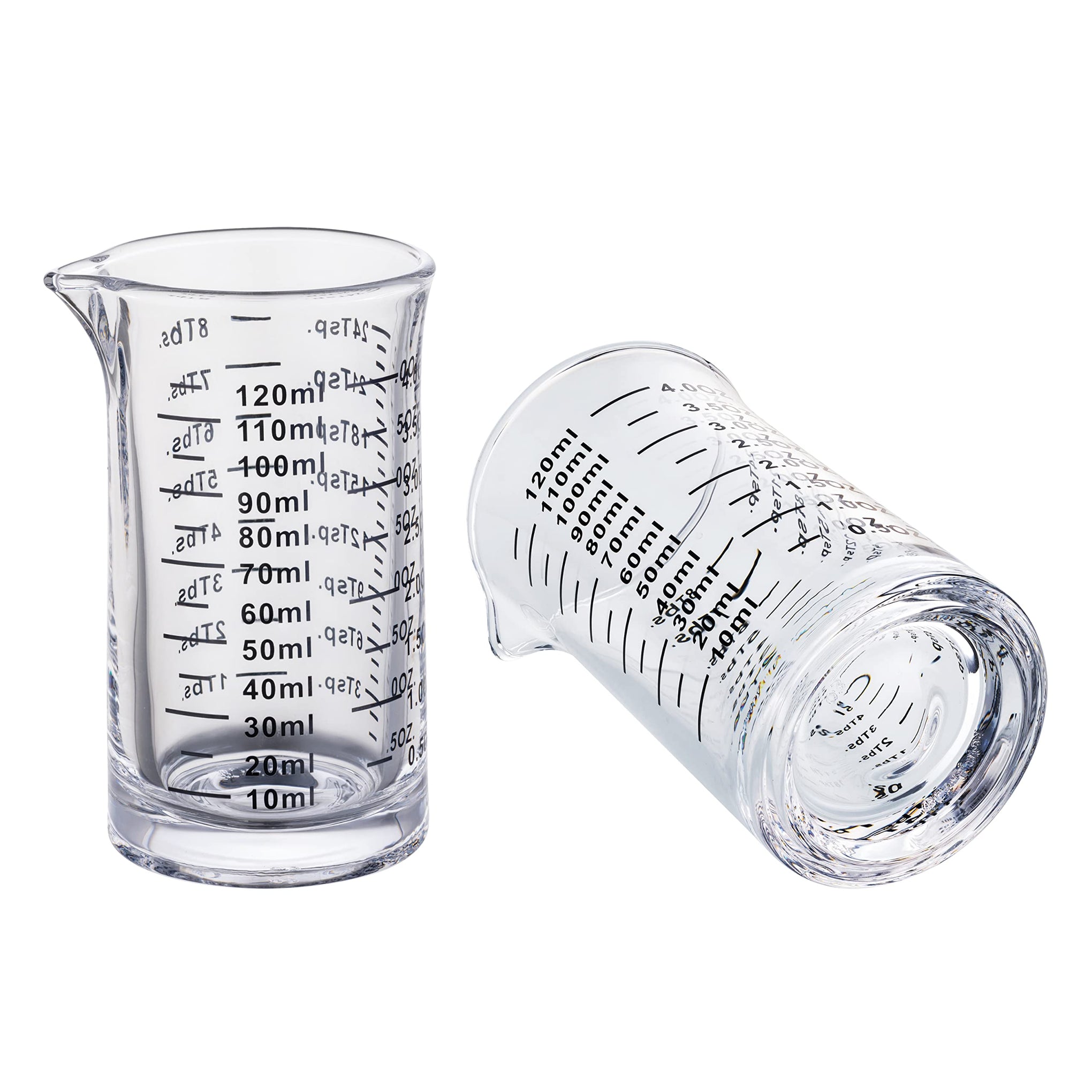 Ackers 4 Oz Glass Measuring Cup