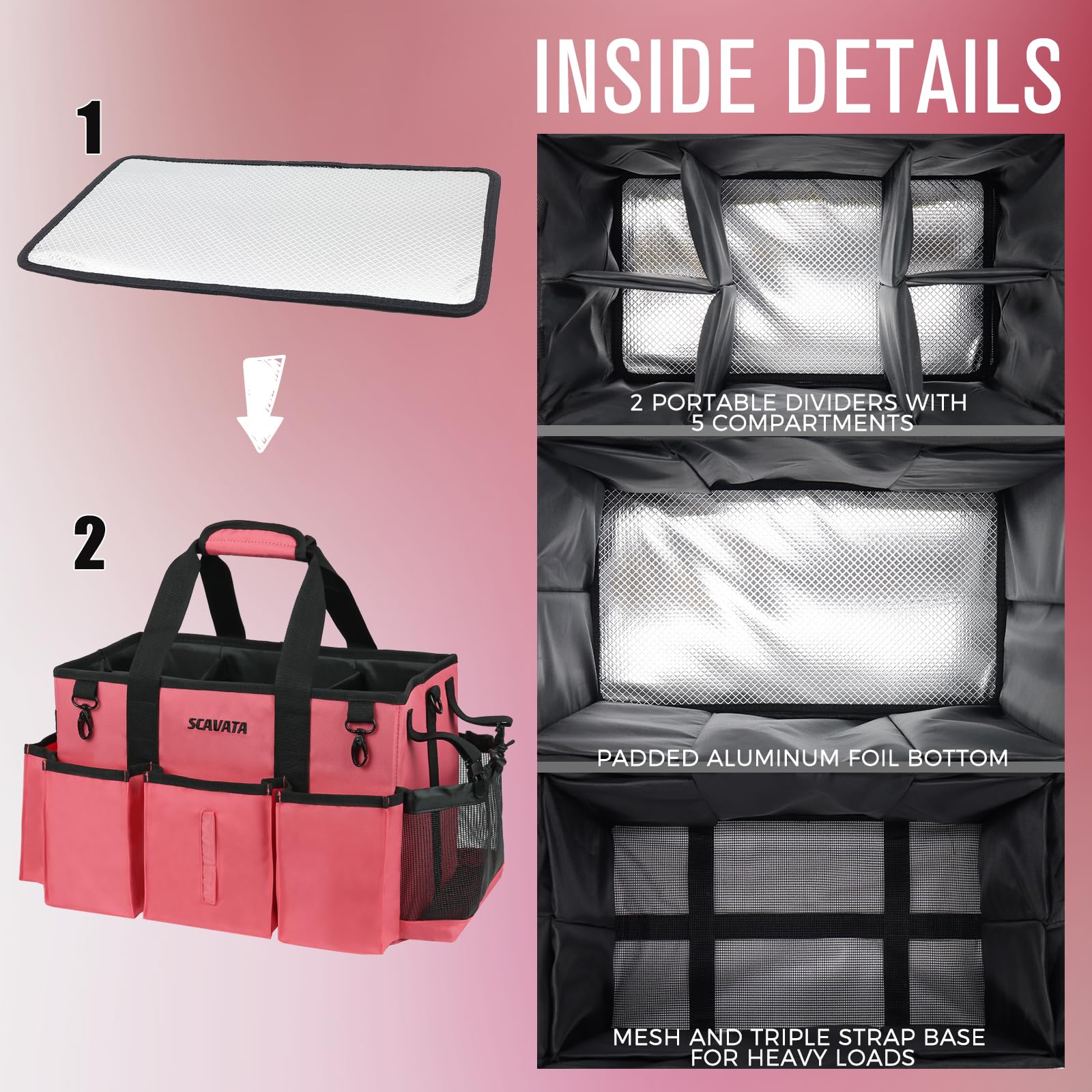 Wearable Cleaning Caddy Bag