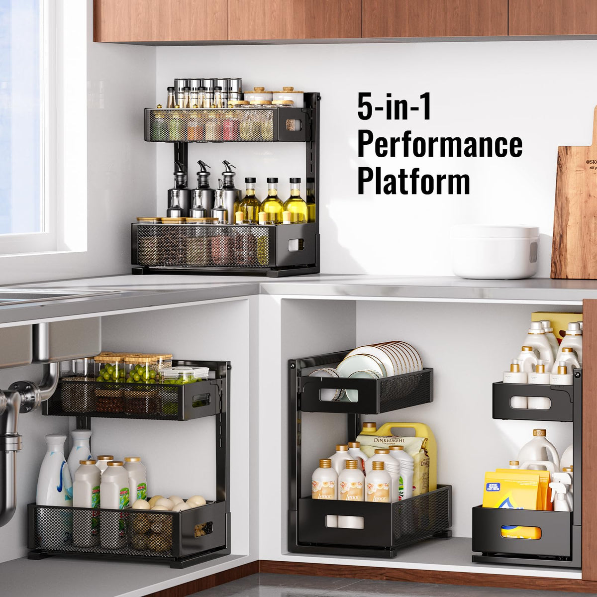 Under Sink Organizer