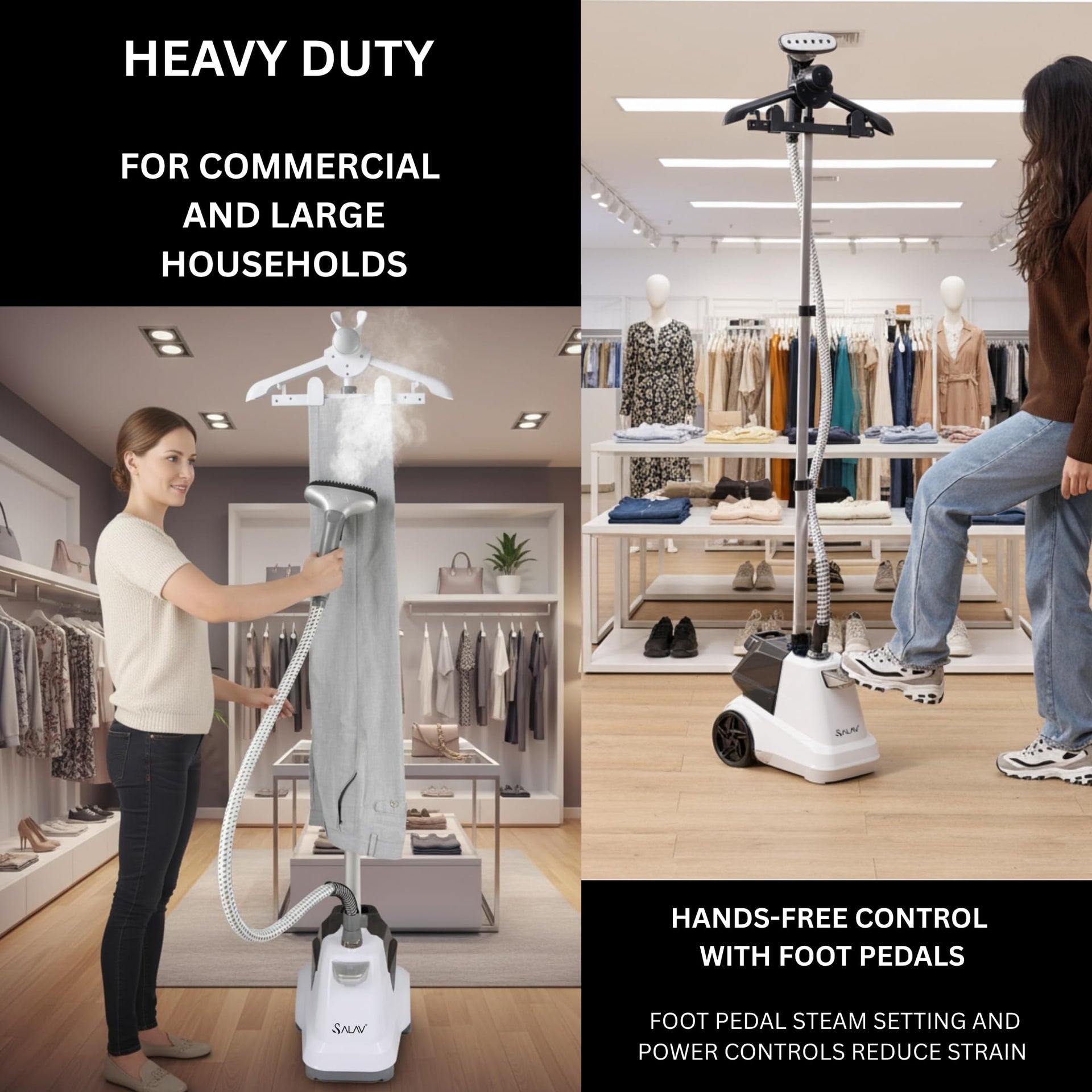 Commercial Garment Steamer w