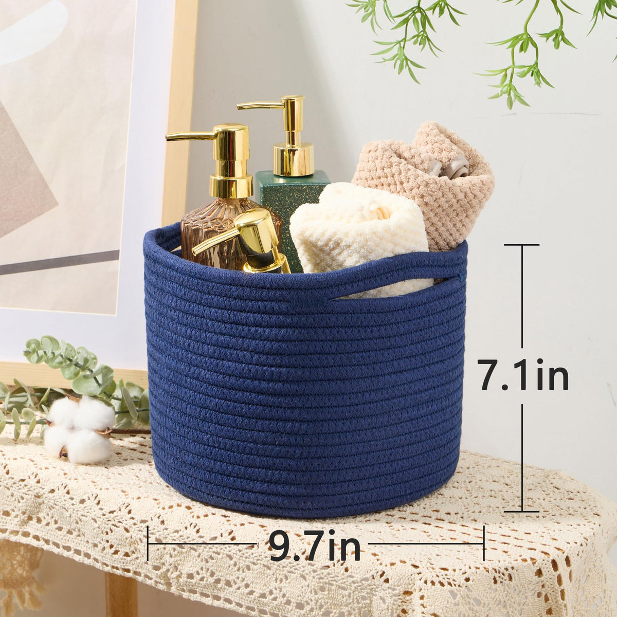 Small Basket for Organizing (3 Count)