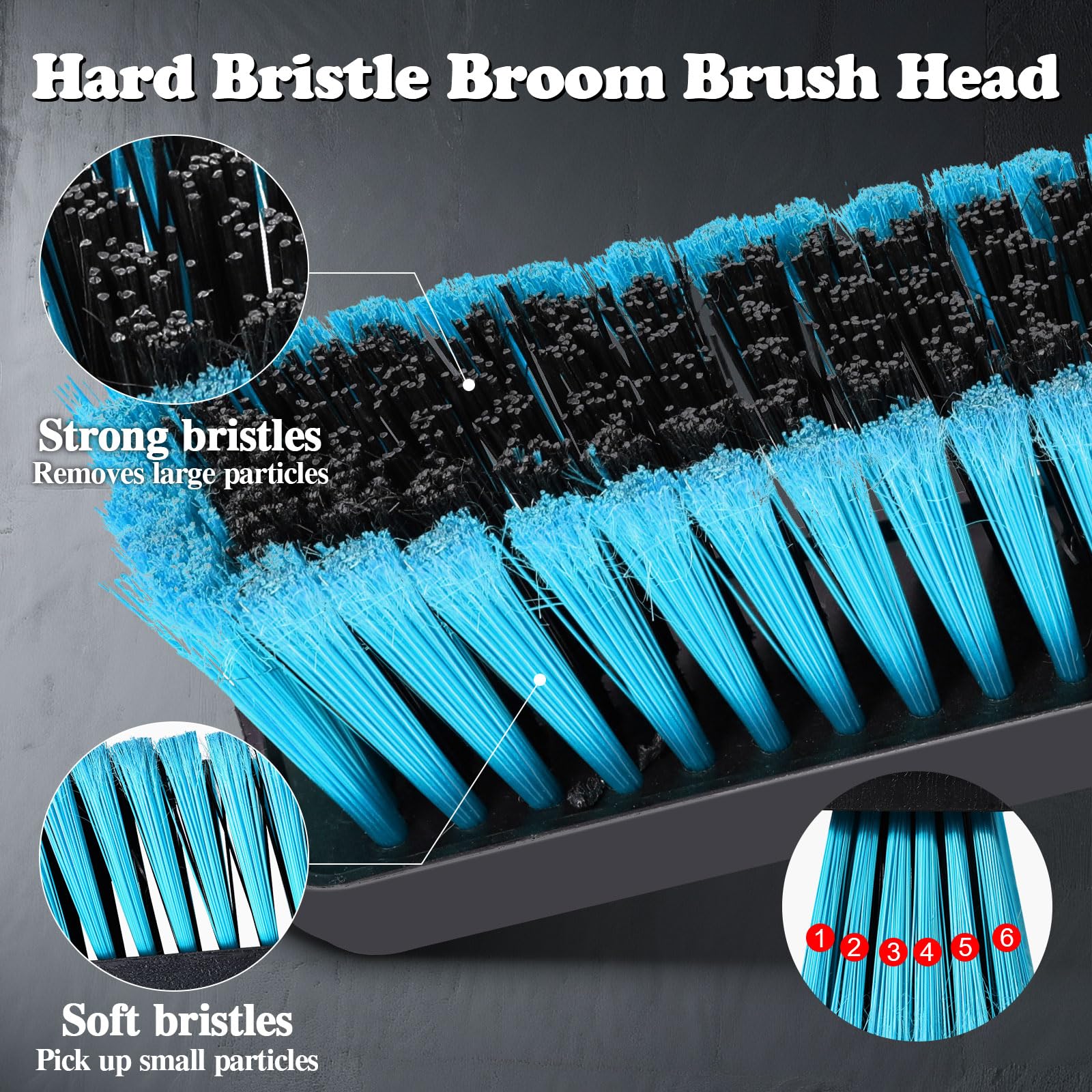 24" Push Broom Outdoor