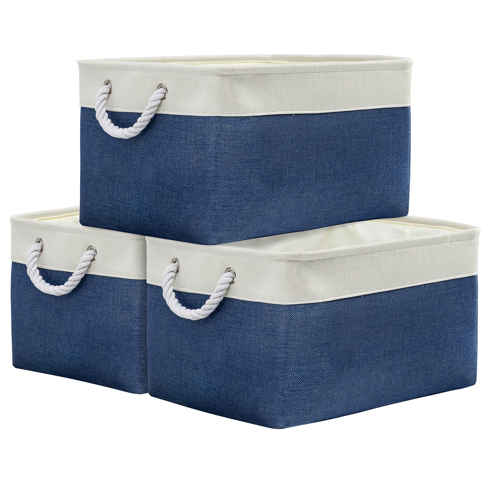 Organization and Storage Basket for Organizing (3 Count)