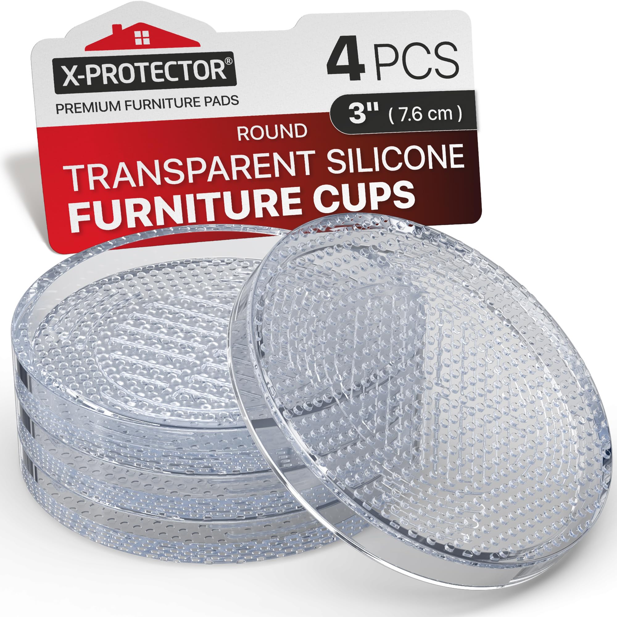 Furniture Cups (4 Count)