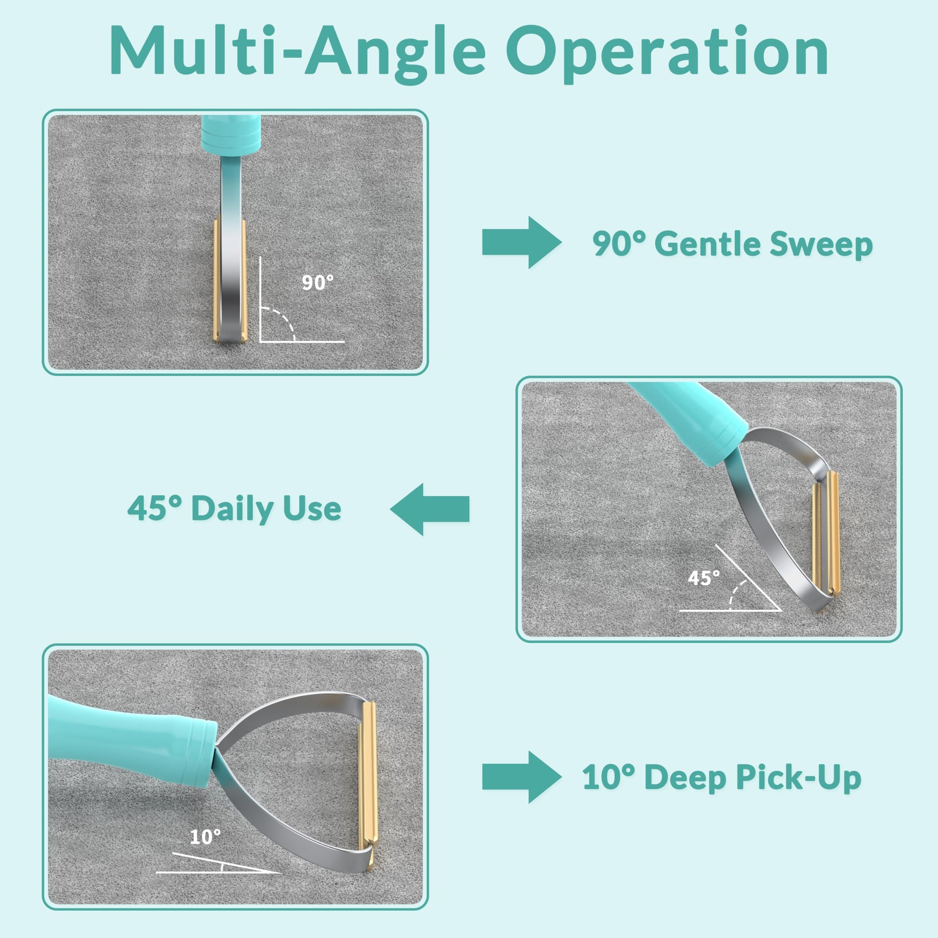 Deep Cleaner Pro Pet Hair Remover