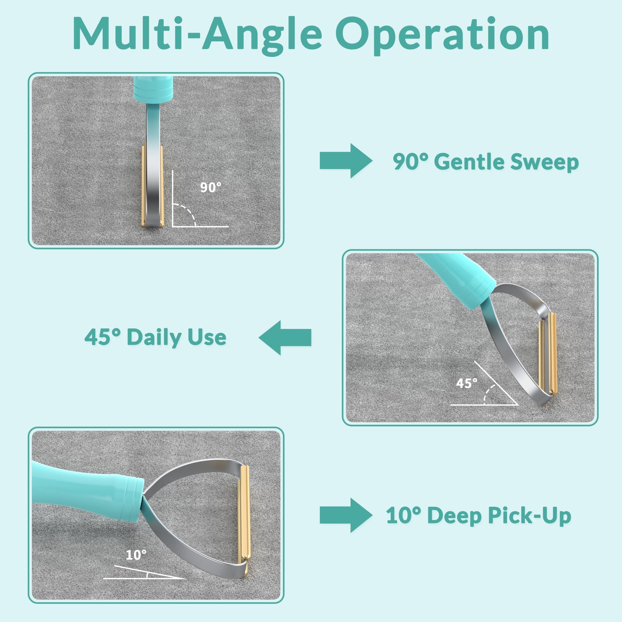 Deep Cleaner Pro Pet Hair Remover