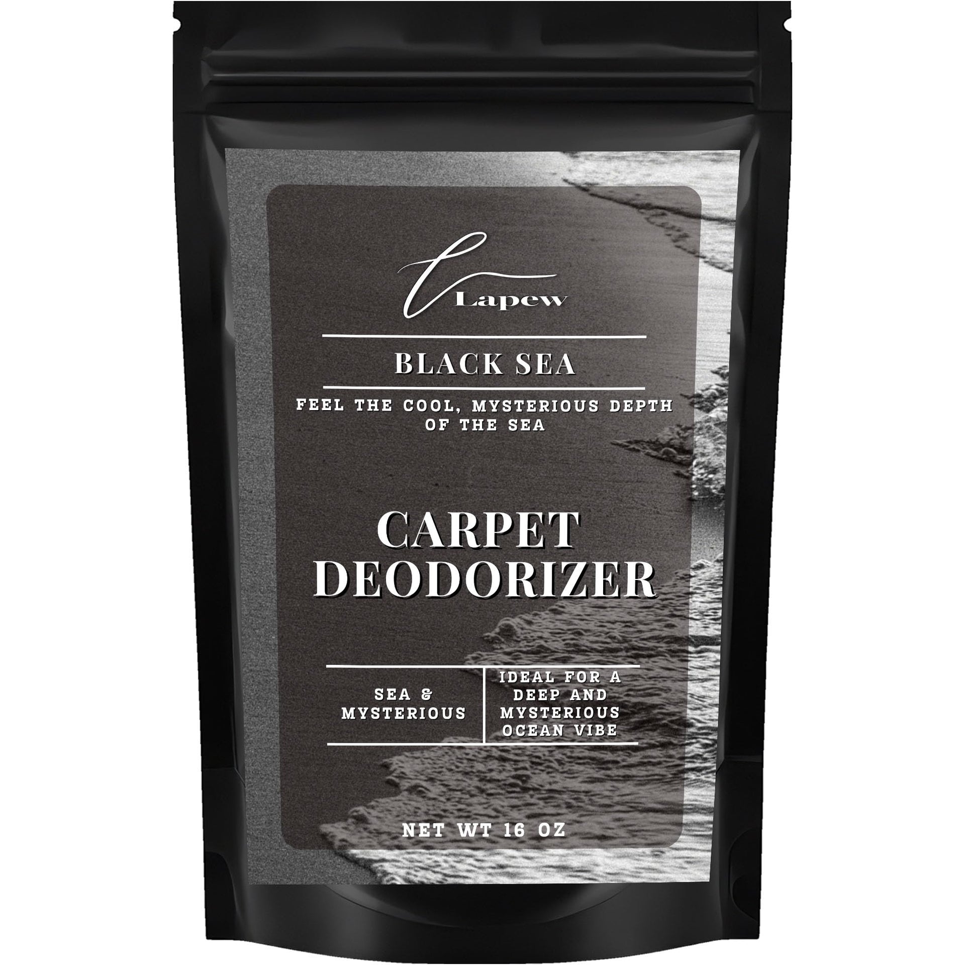 Black Sea Carpet Deodorizer Powder (16 Ounce)