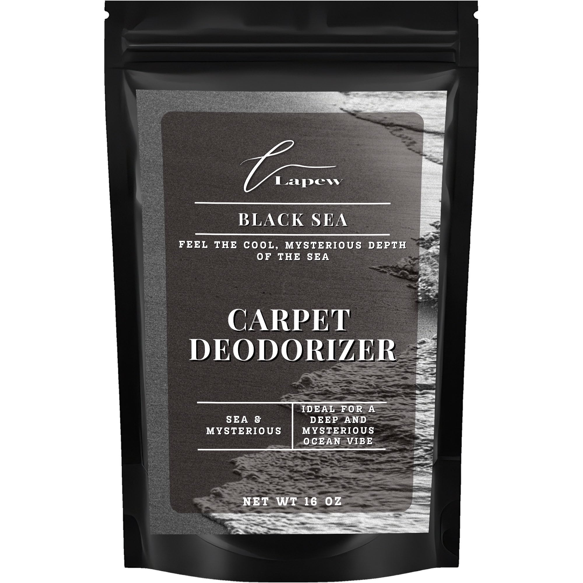 Black Sea Carpet Deodorizer Powder (16 Ounce)