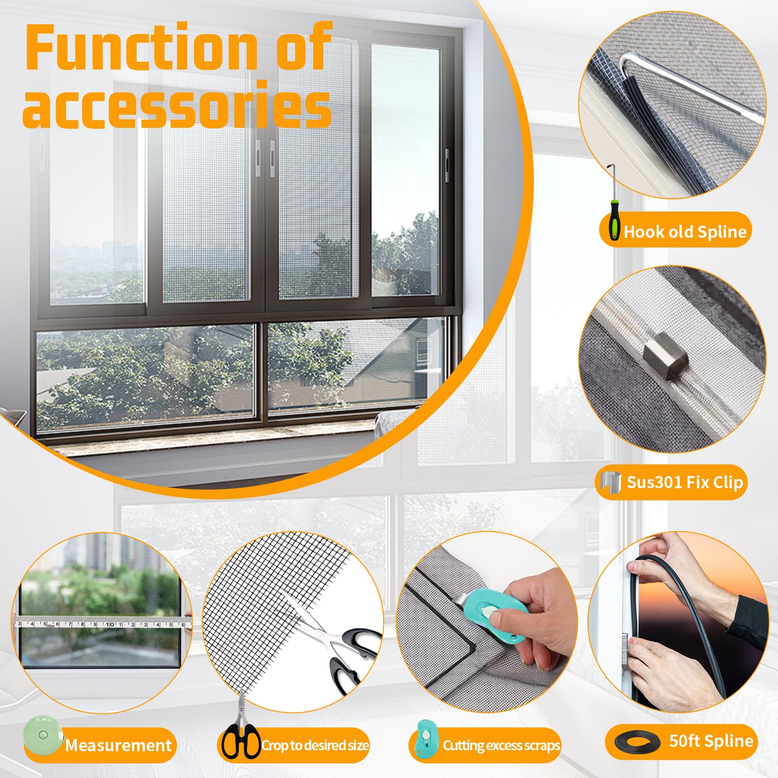 Window Screen Replacement